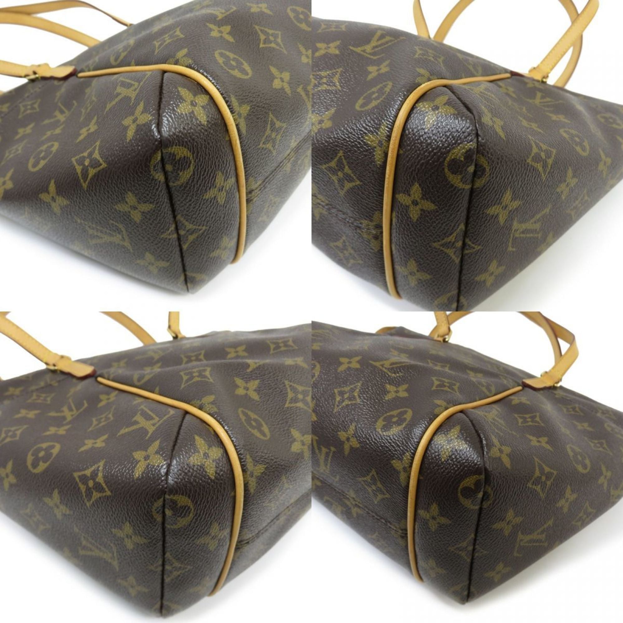 Louis Vuitton Brown Monogram Monogram Shoulder Bag Tote Bag