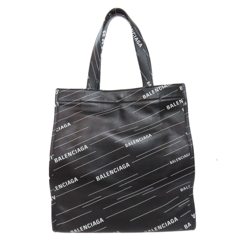 Balenciaga Black Leather Tote
