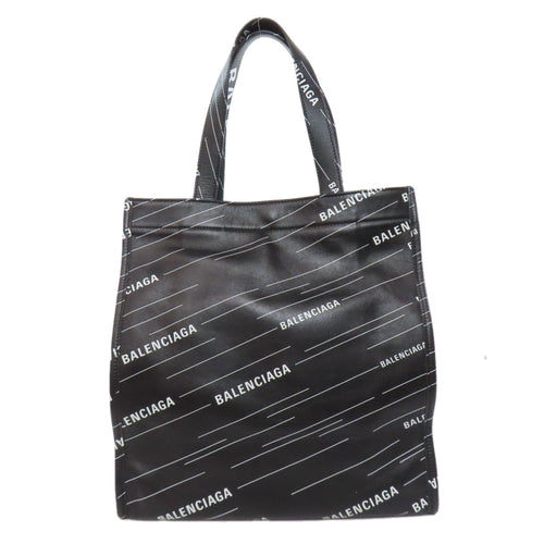Balenciaga Black Leather Tote