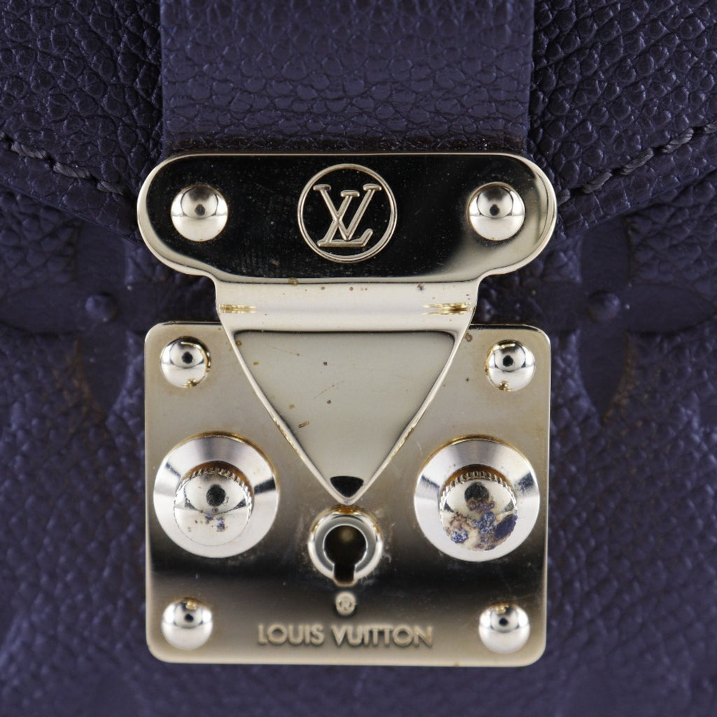 Louis Vuitton Brown Earth Monogram Empreinte Shoulder Bag