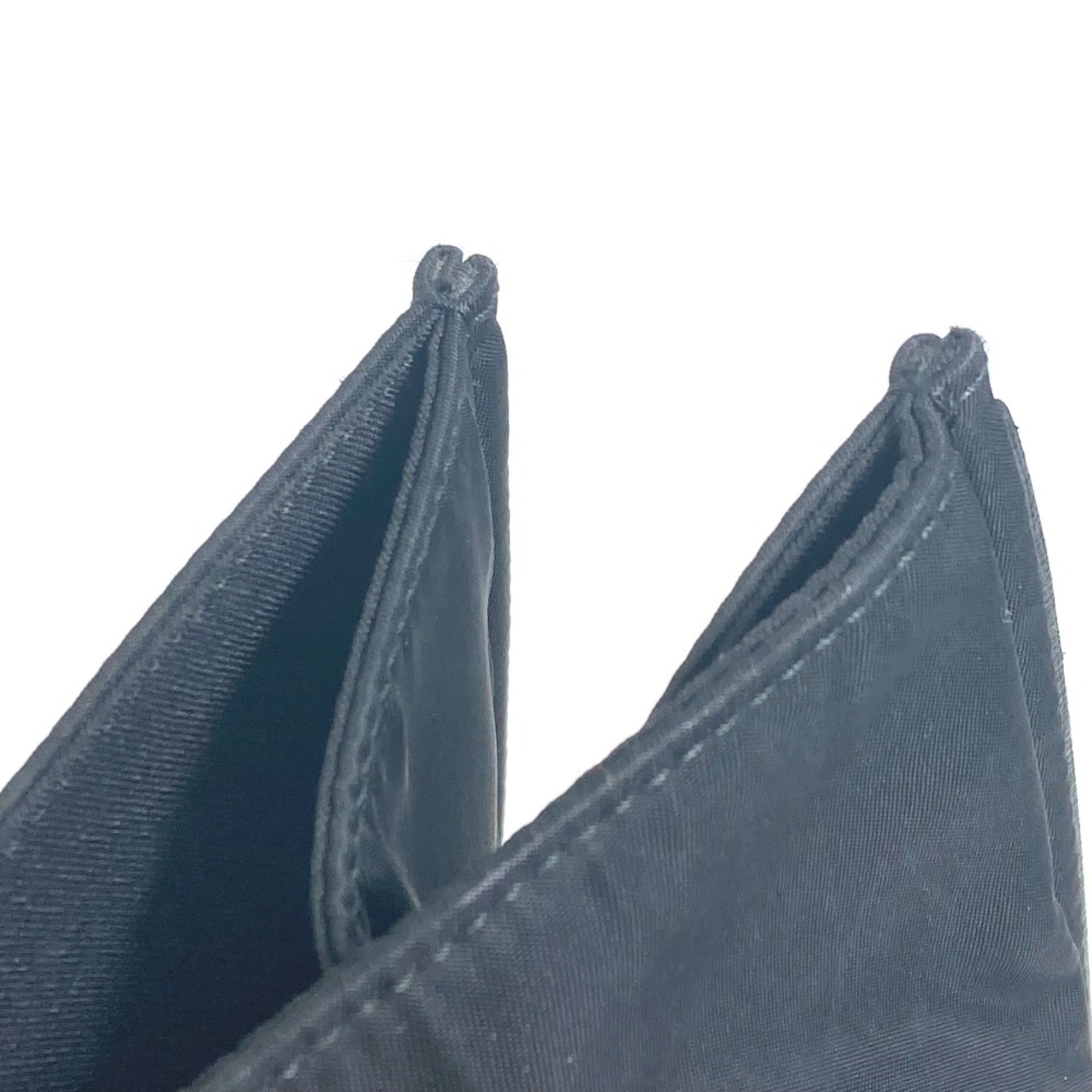 Fendi Black Cloth Tote Bag