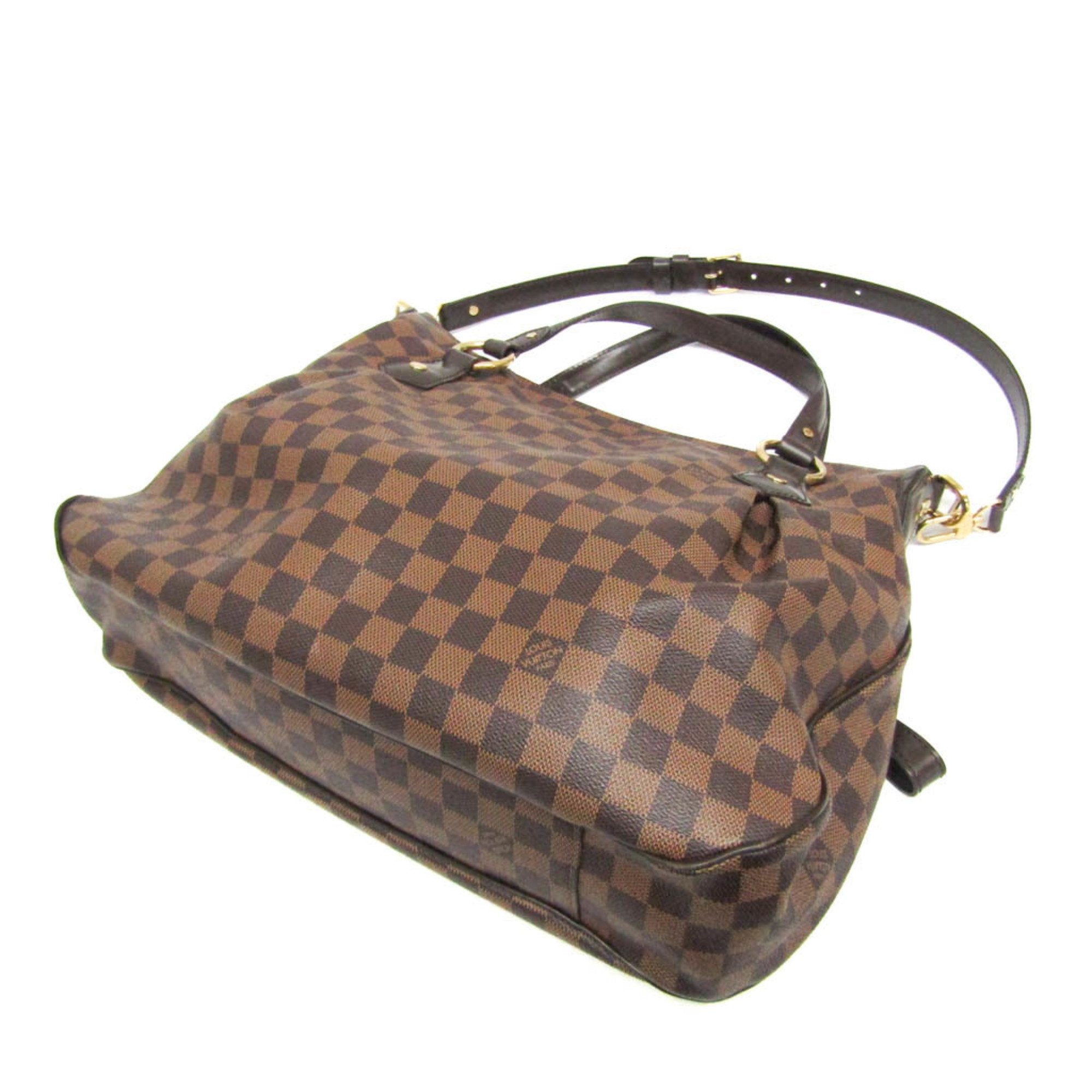 Louis Vuitton Damier Ebene Damier Canvas Shoulder Bag