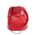 Louis Vuitton Red Color Epi Leather Shoulder Bag