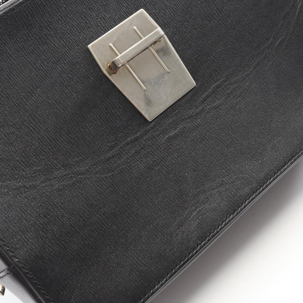 Balenciaga Black Leather Shoulder