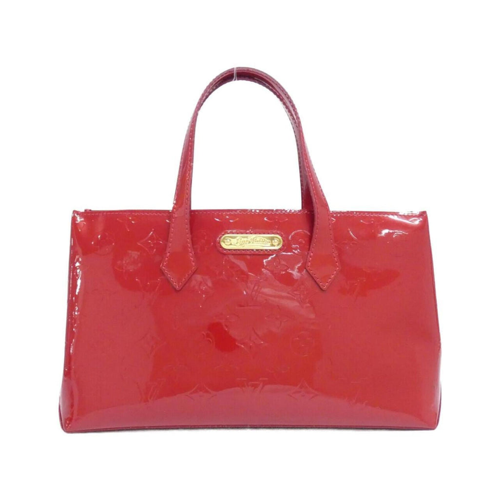 Louis Vuitton Pomme D'amour Red Color Leather Handbag