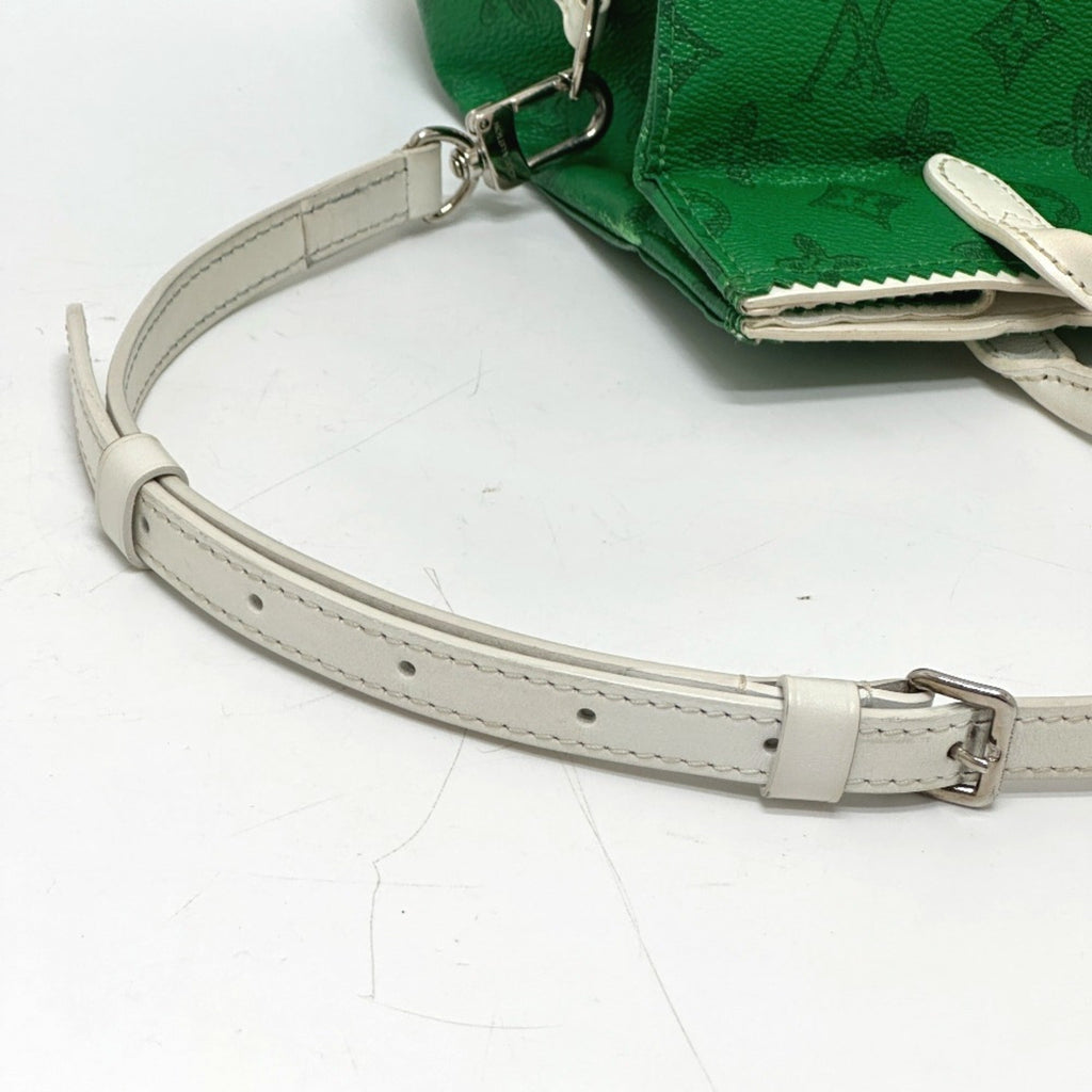 Louis Vuitton Green Monogram Handbag