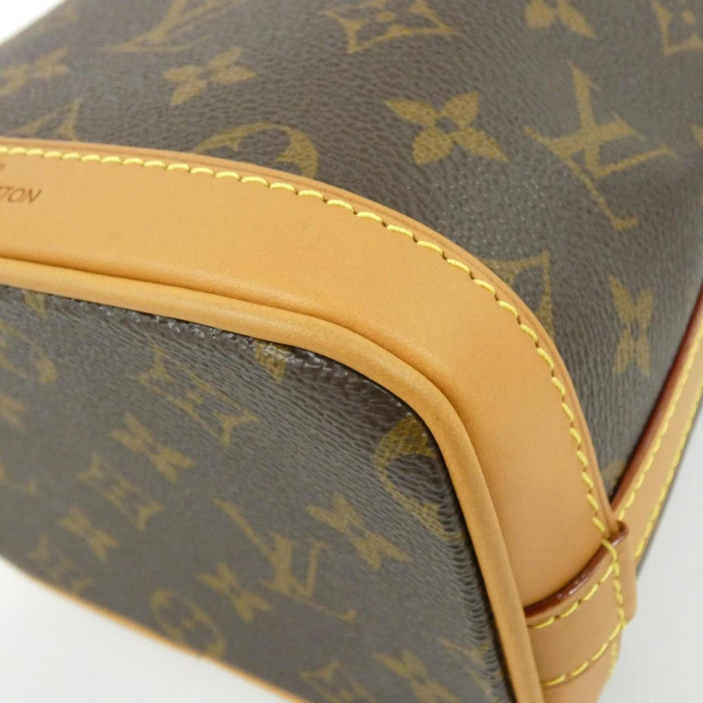 Louis Vuitton Marron Coated Canvas Shoulder Bag