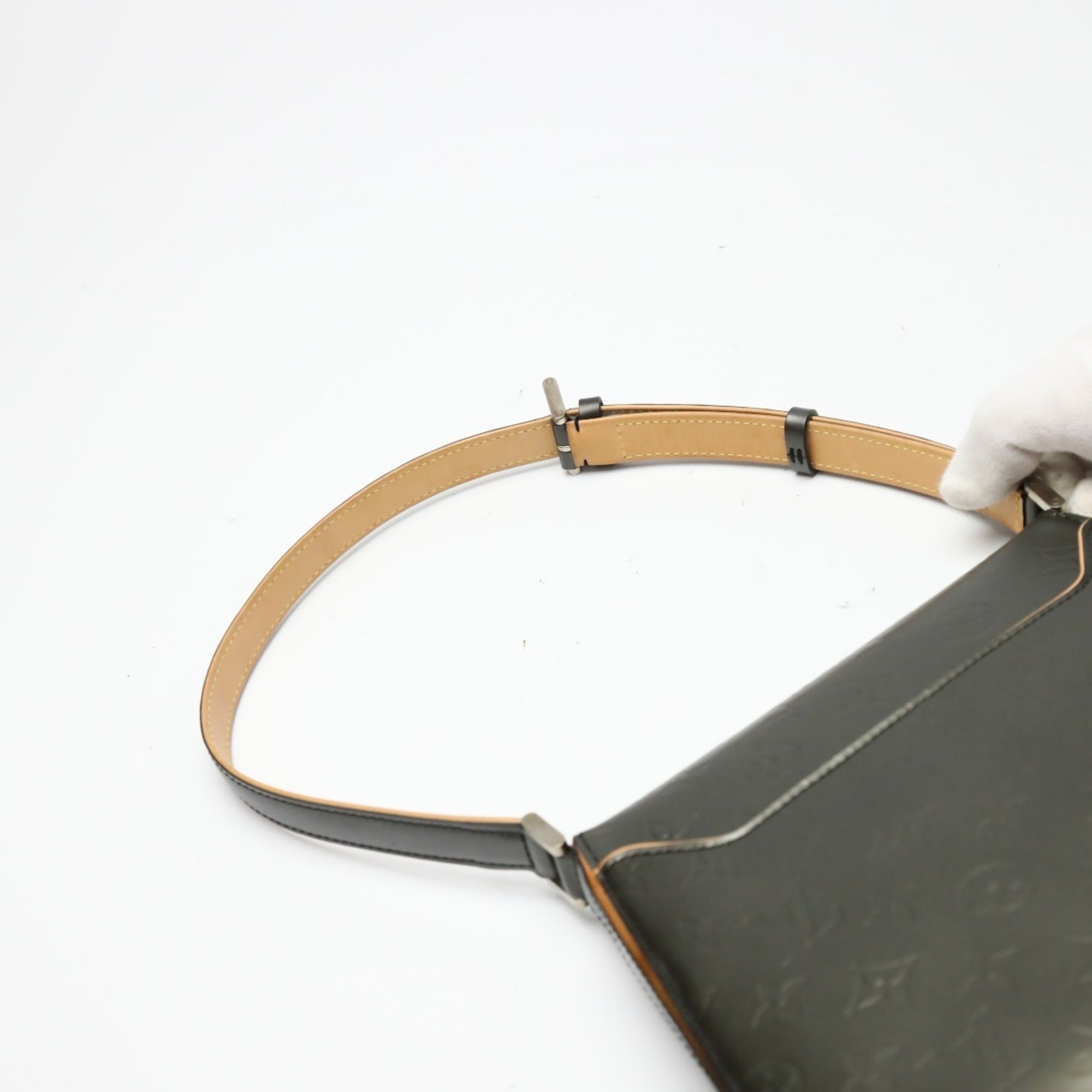 Louis Vuitton Black Monogram Noir Monogram Mat Shoulder Bag