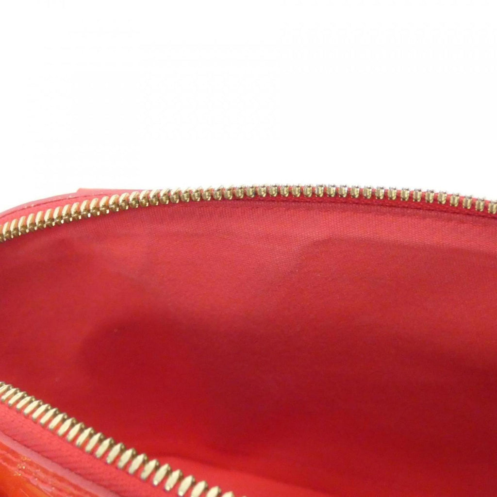 Louis Vuitton Vernis Rouge Grenadine Leather Handbag