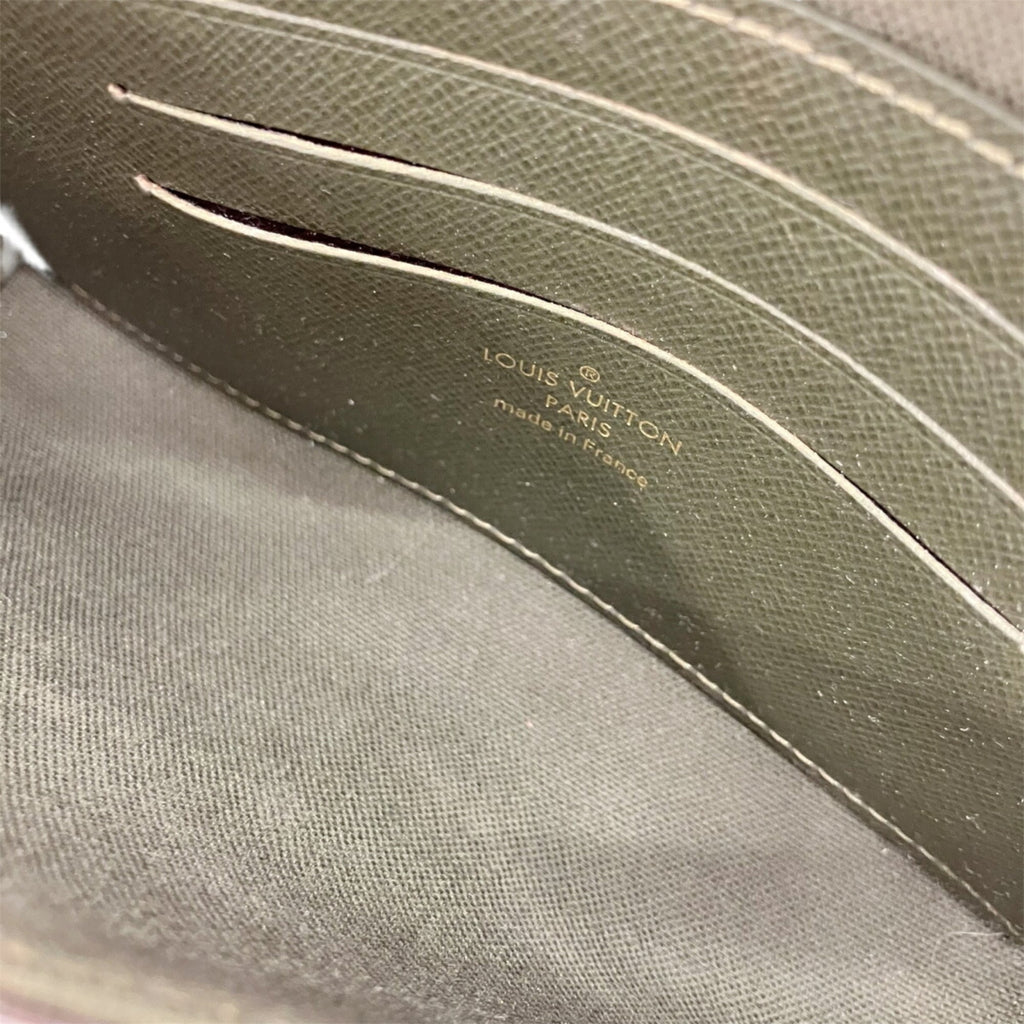 Louis Vuitton Brown Monogram Pochette Shoulder Bag