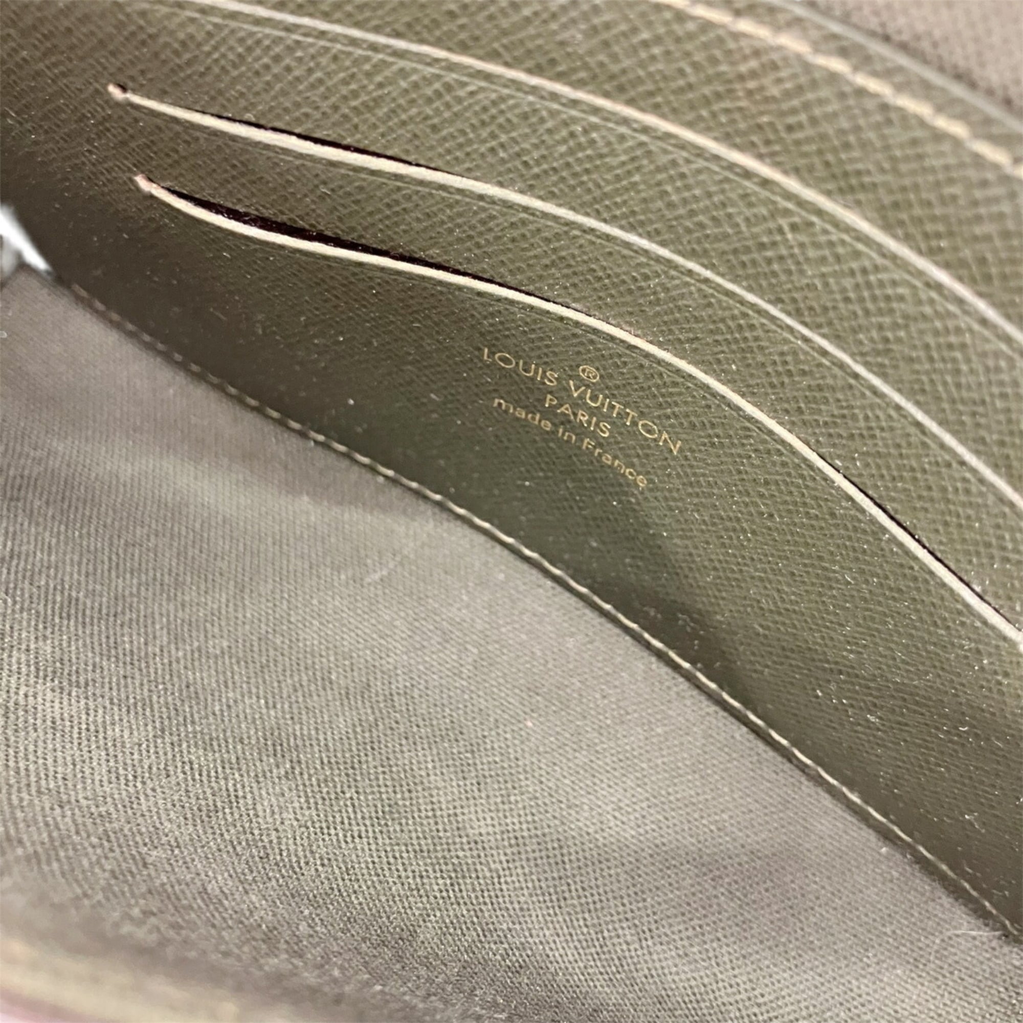 Louis Vuitton Brown Monogram Pochette Shoulder Bag