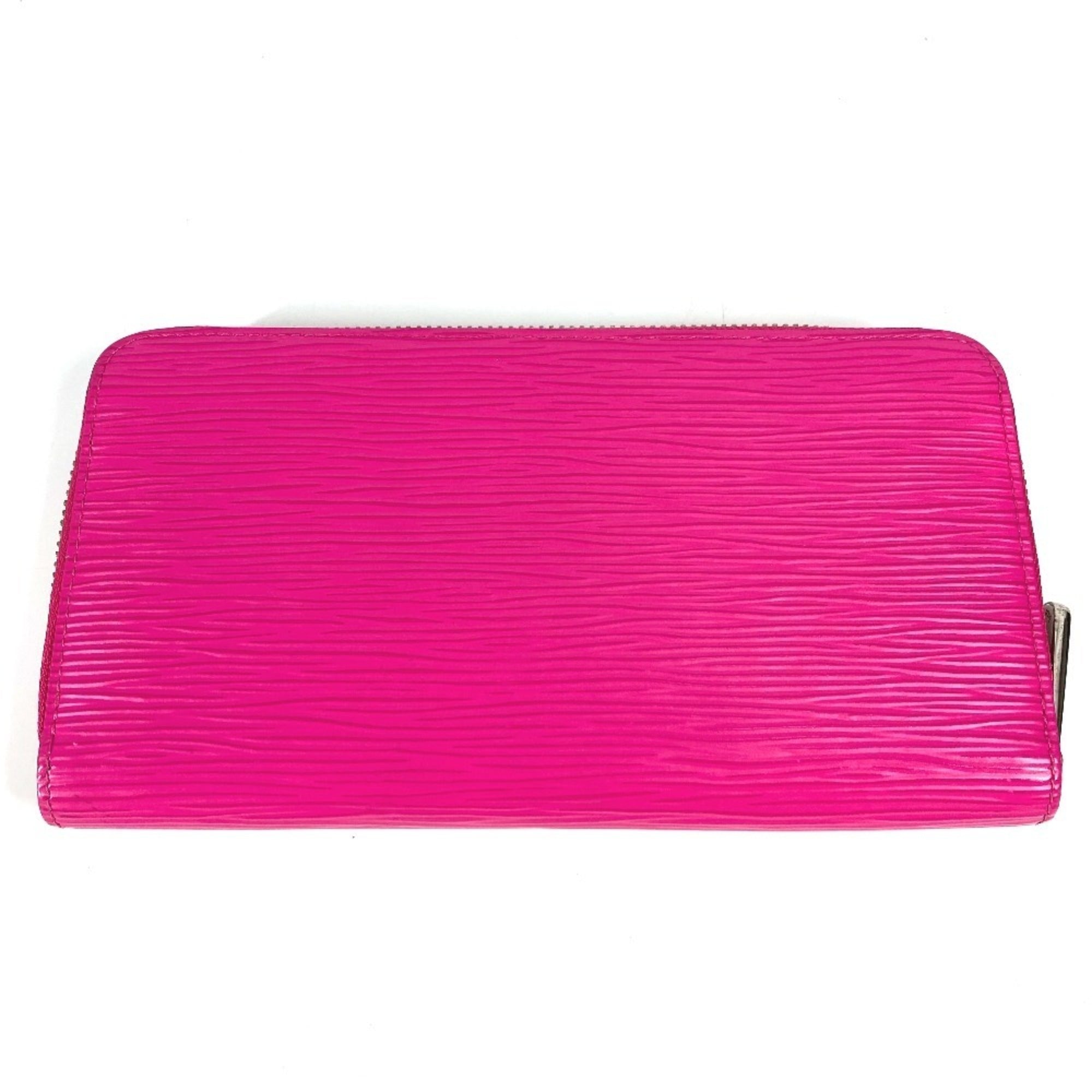 Louis Vuitton Pink Epi Leather Long Wallet
