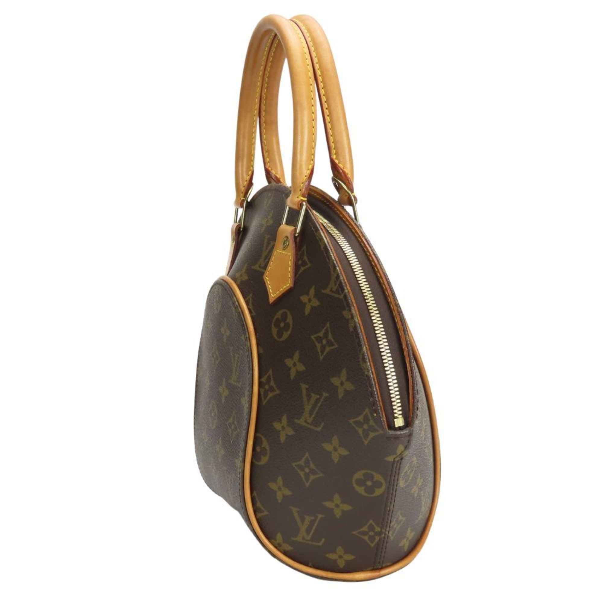 Louis Vuitton Brown Monogram Leather Handbag