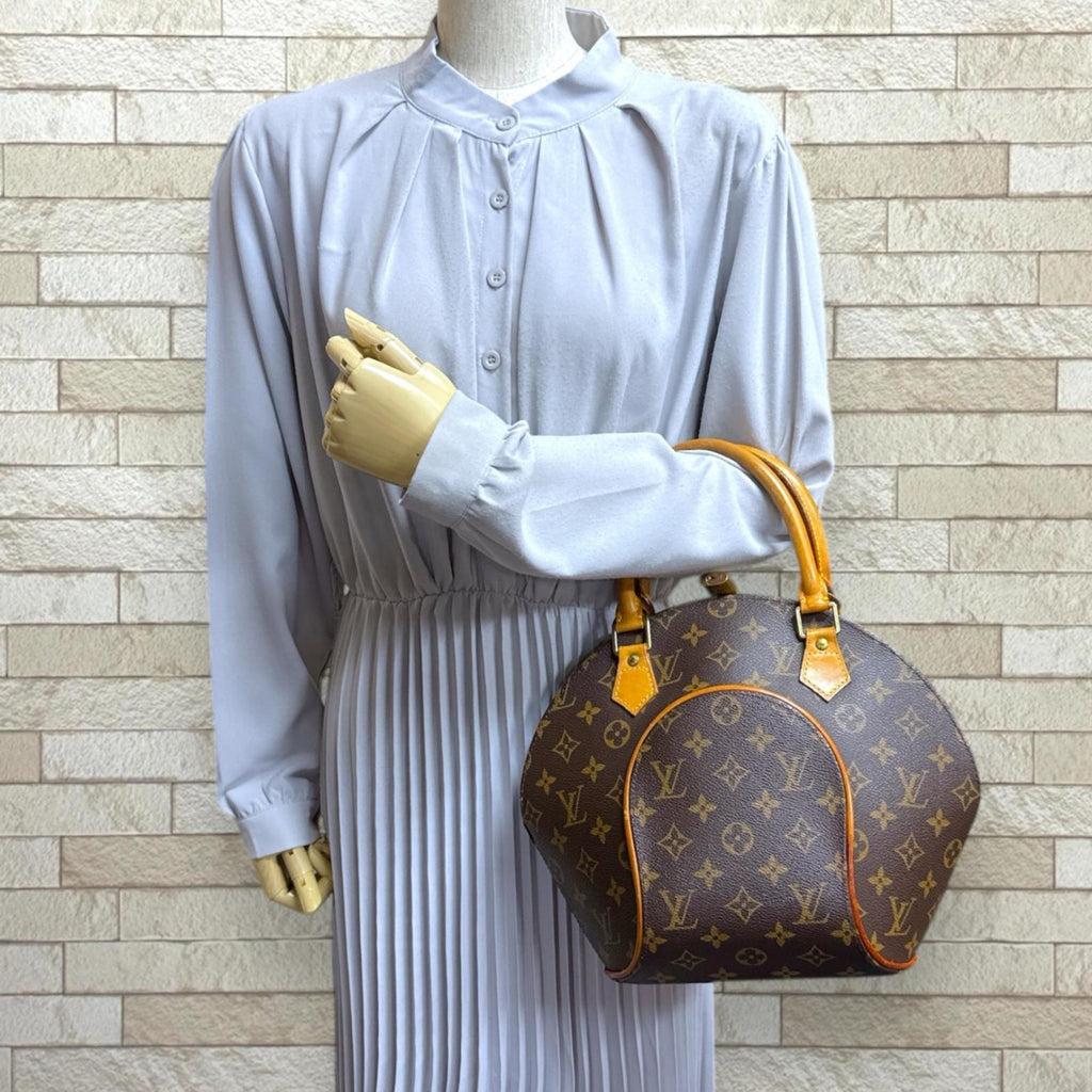 Louis Vuitton Monogram Brown Monogram Handbag