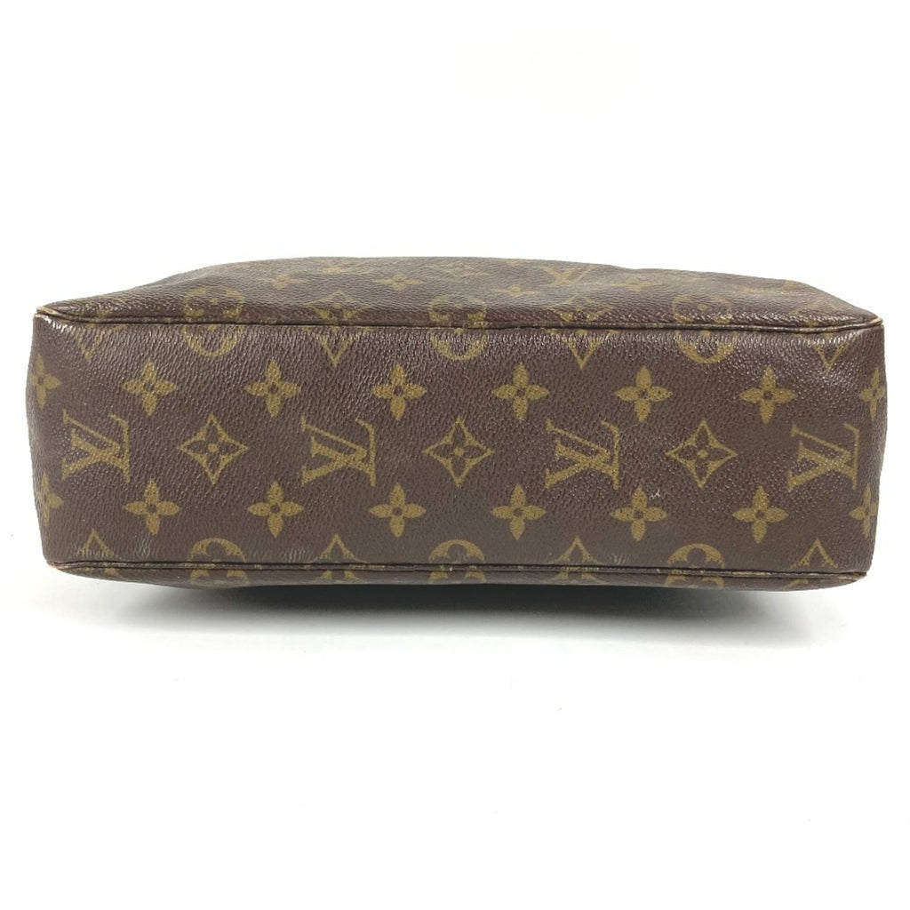Louis Vuitton Brown Monogram Clutch Bag Pouch