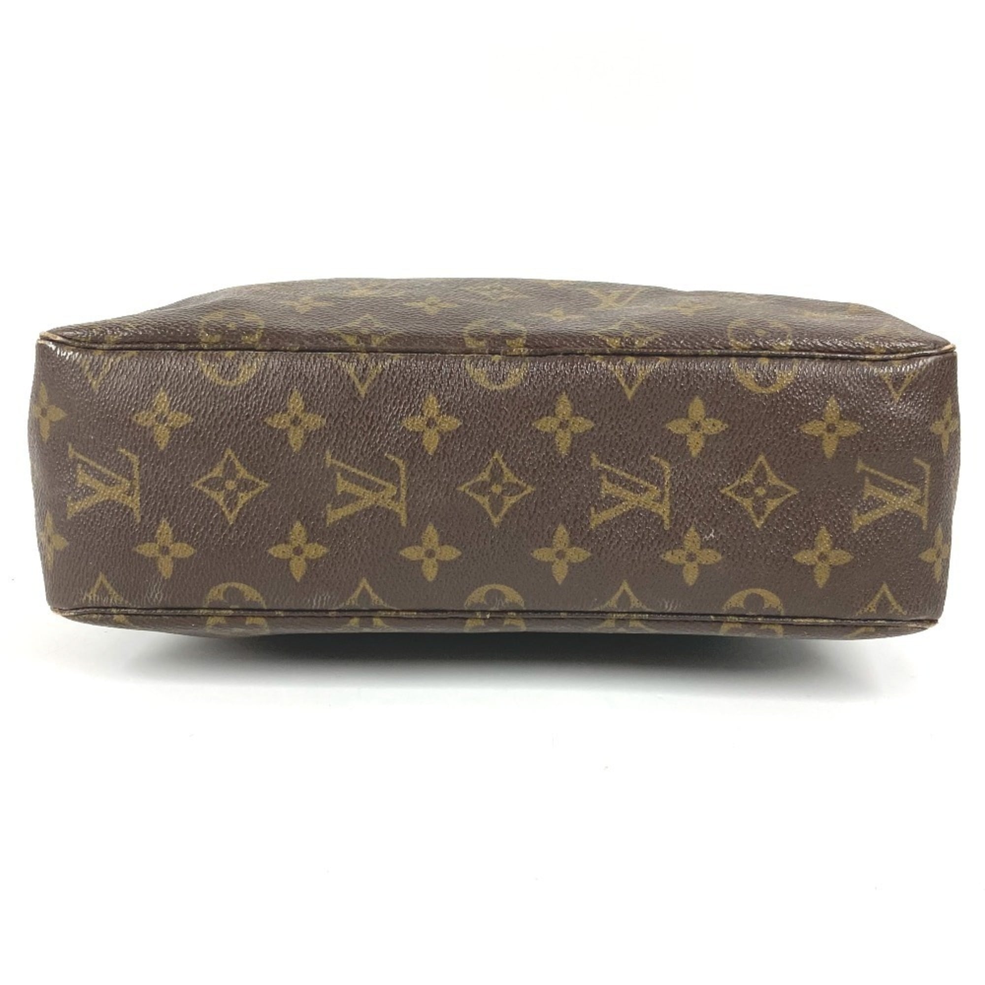 Louis Vuitton Brown Monogram Clutch Bag Pouch
