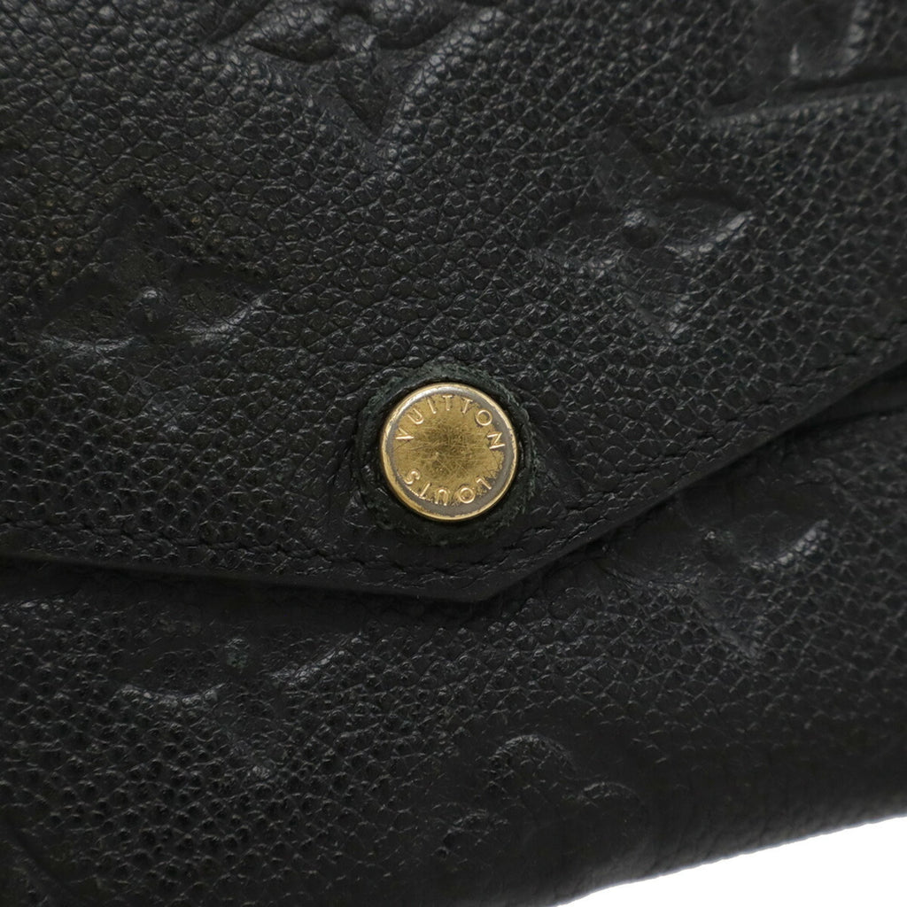 Louis Vuitton Monogram Empreinte Black Noir Monogram Empreinte Coin Purse/Coin Case