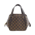 Louis Vuitton Ebene Coated Canvas Handbag
