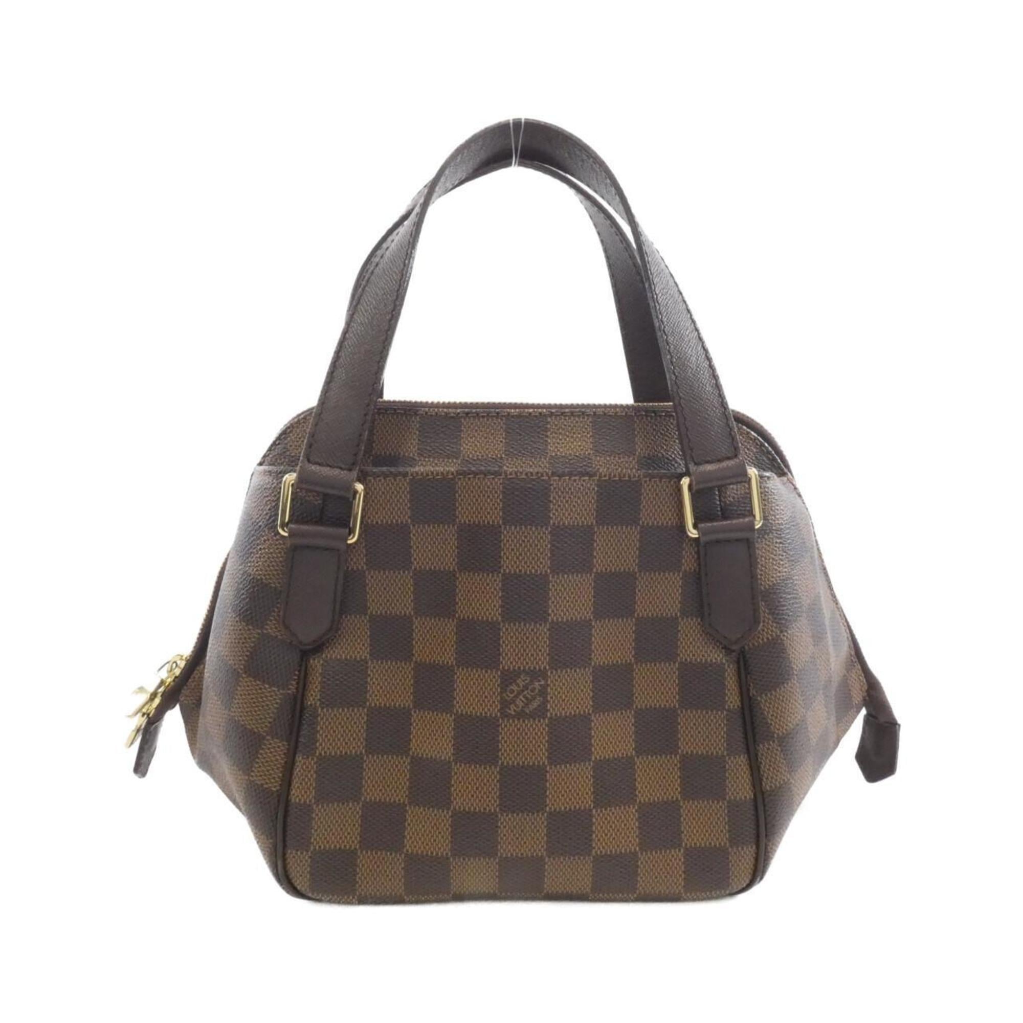 Louis Vuitton Ebene Coated Canvas Handbag