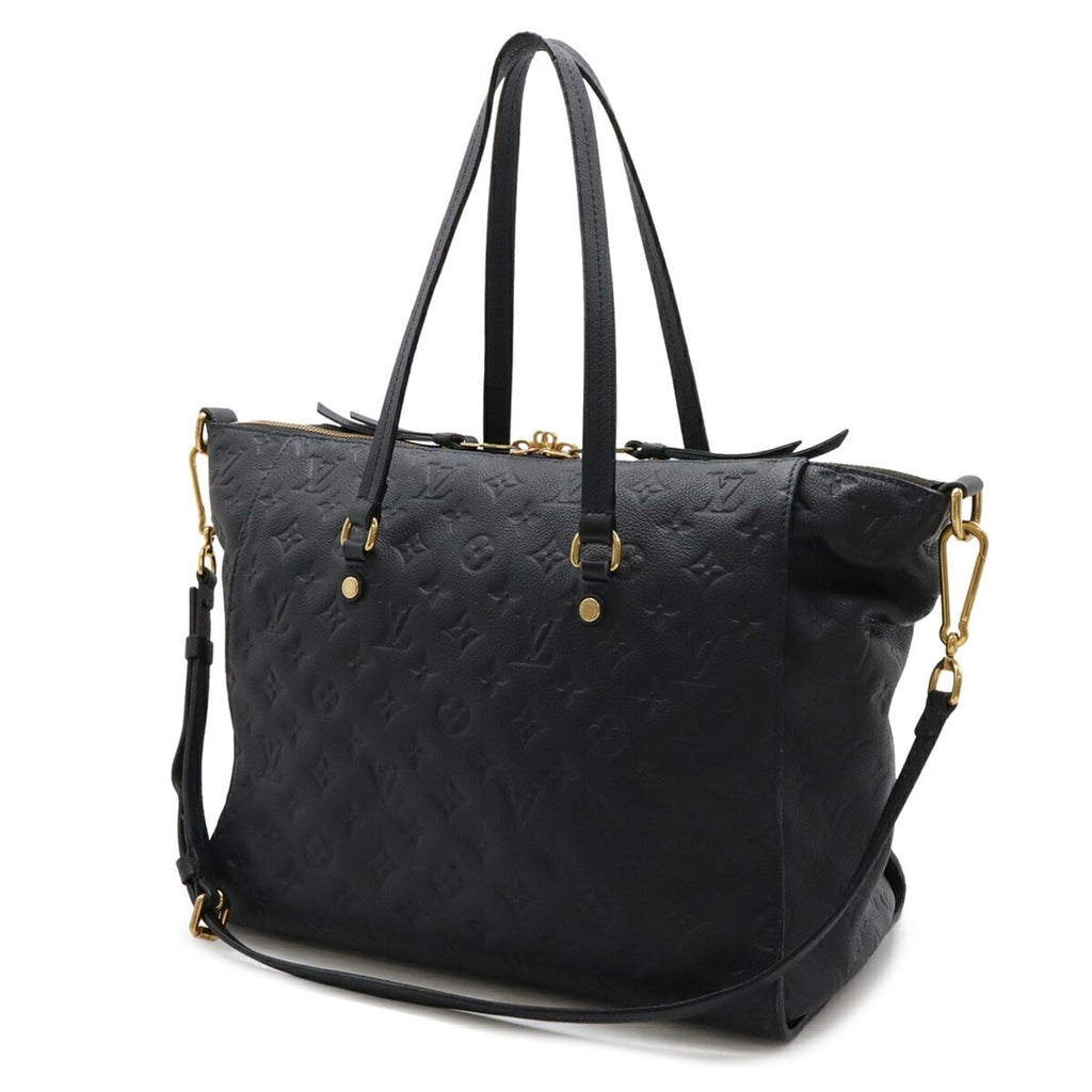 Louis Vuitton Infini Navy Monogram Empreinte Shoulder Bag Tote Bag