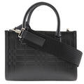 Burberry Black Leather Handbag
