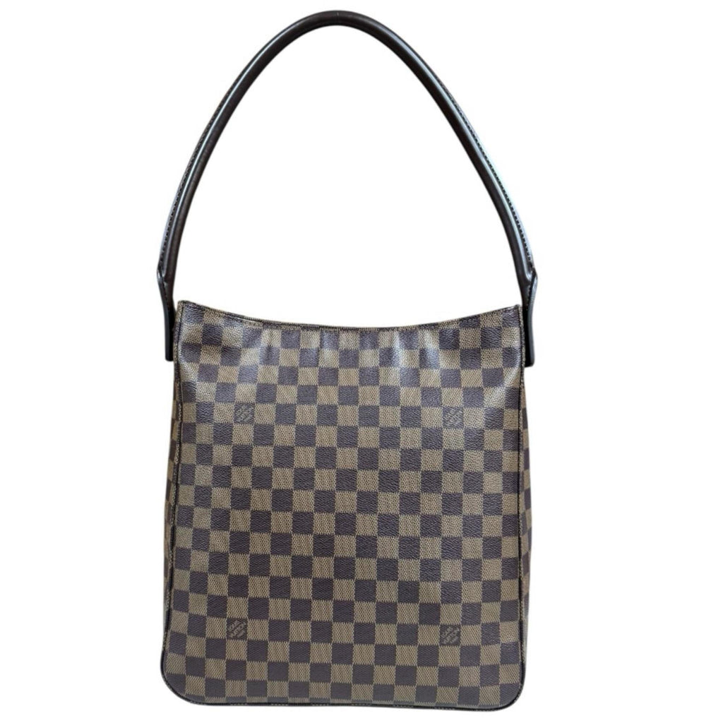 Louis Vuitton Damier Brown Damier Canvas Or Damier Canvas Shoulder Bag