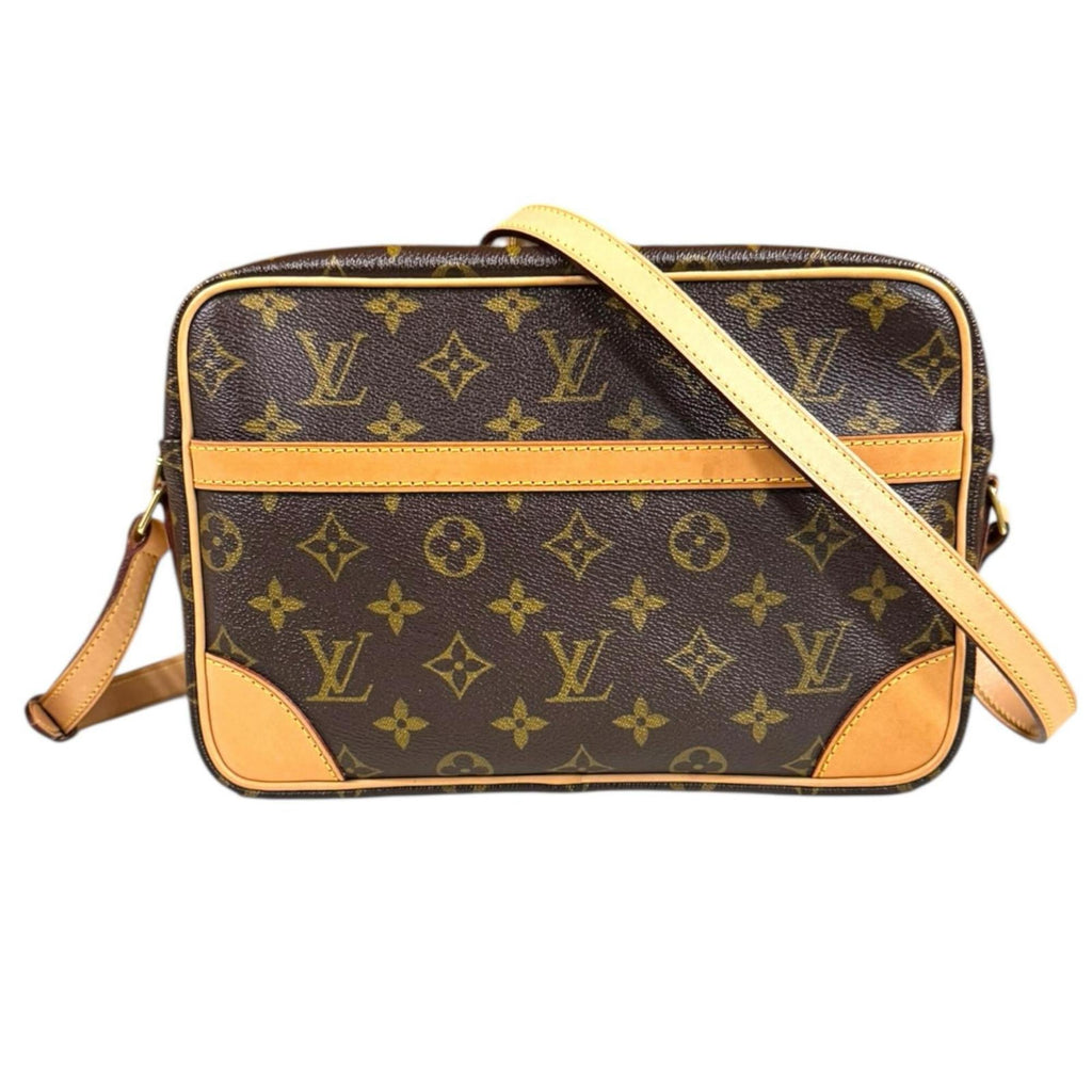 Louis Vuitton Brown Monogram Shoulder Bag