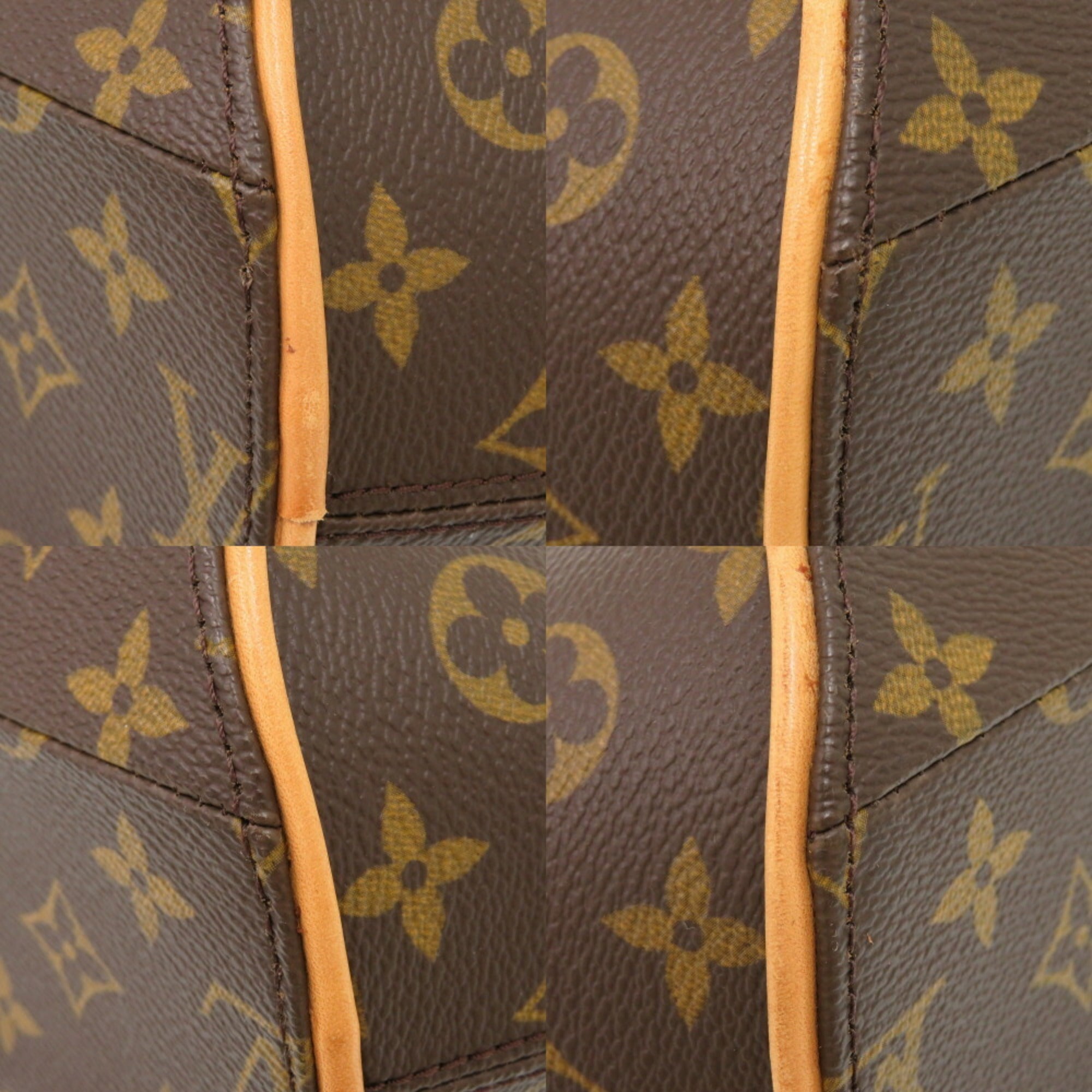 Louis Vuitton Brown Monogram Monogram Handbag