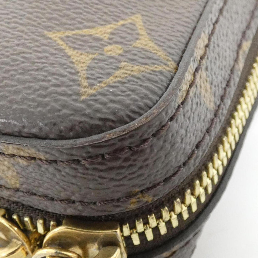 Louis Vuitton Marron Coated Canvas Shoulder Bag