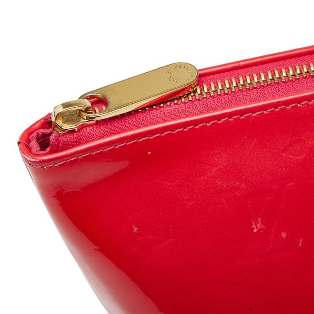 Louis Vuitton Monogram Vernis Rose Pop Patent Leather Handbag
