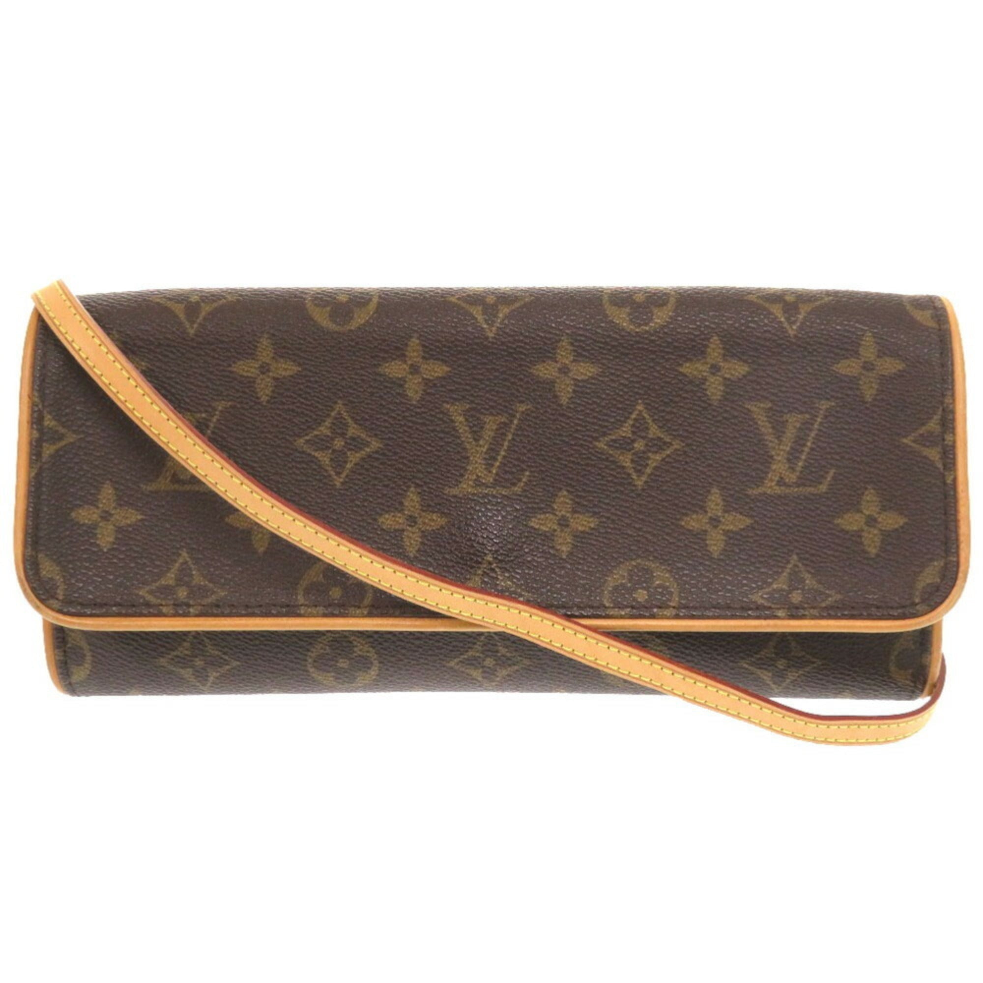 Louis Vuitton Brown Monogram Monogram Pochette Shoulder Bag
