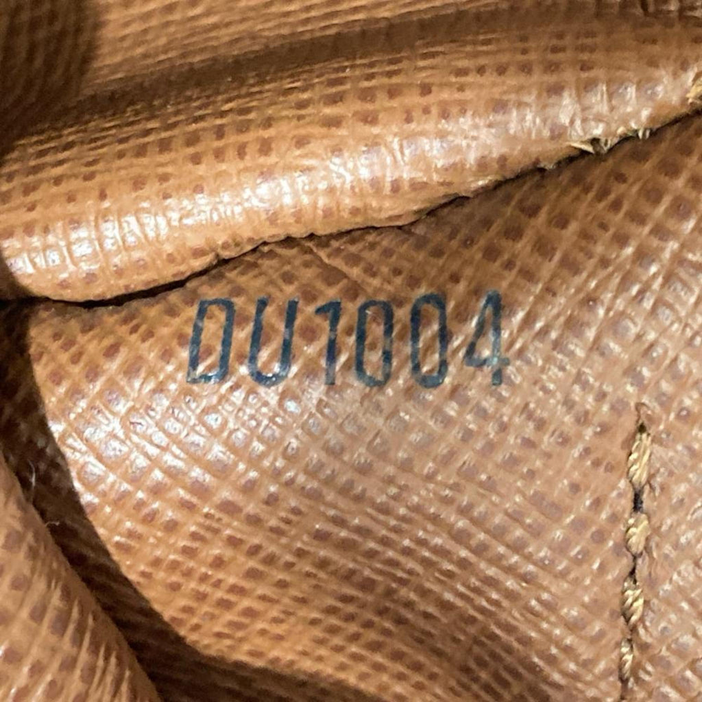 Louis Vuitton Brown Monogram Canvas Handbag
