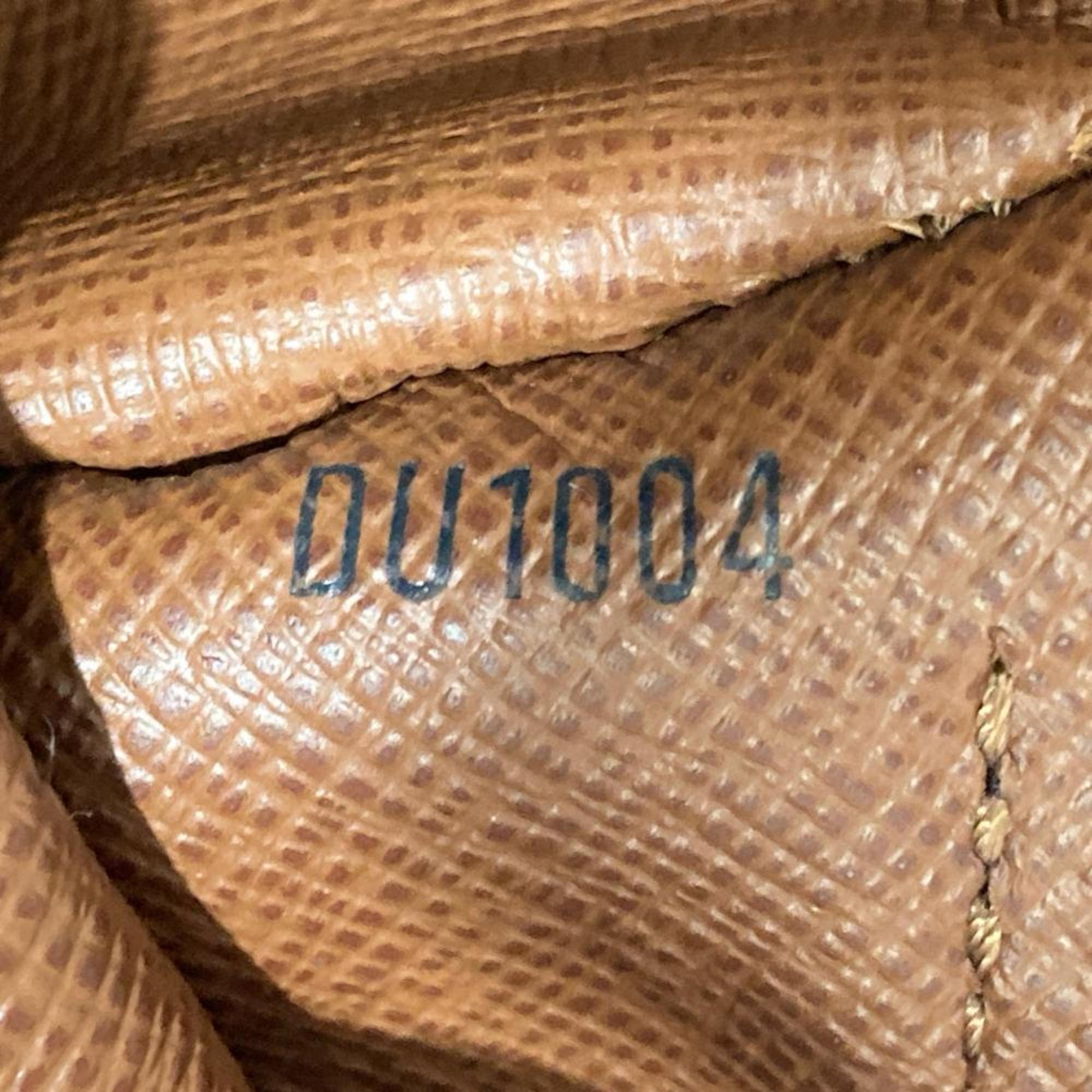 Louis Vuitton Brown Monogram Canvas Handbag