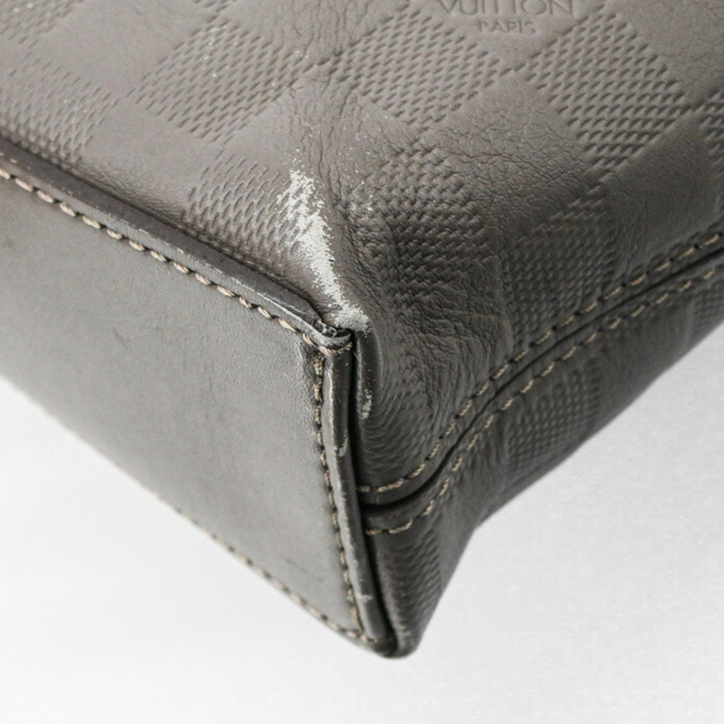 Louis Vuitton Gray Damier Infini Shoulder Bag