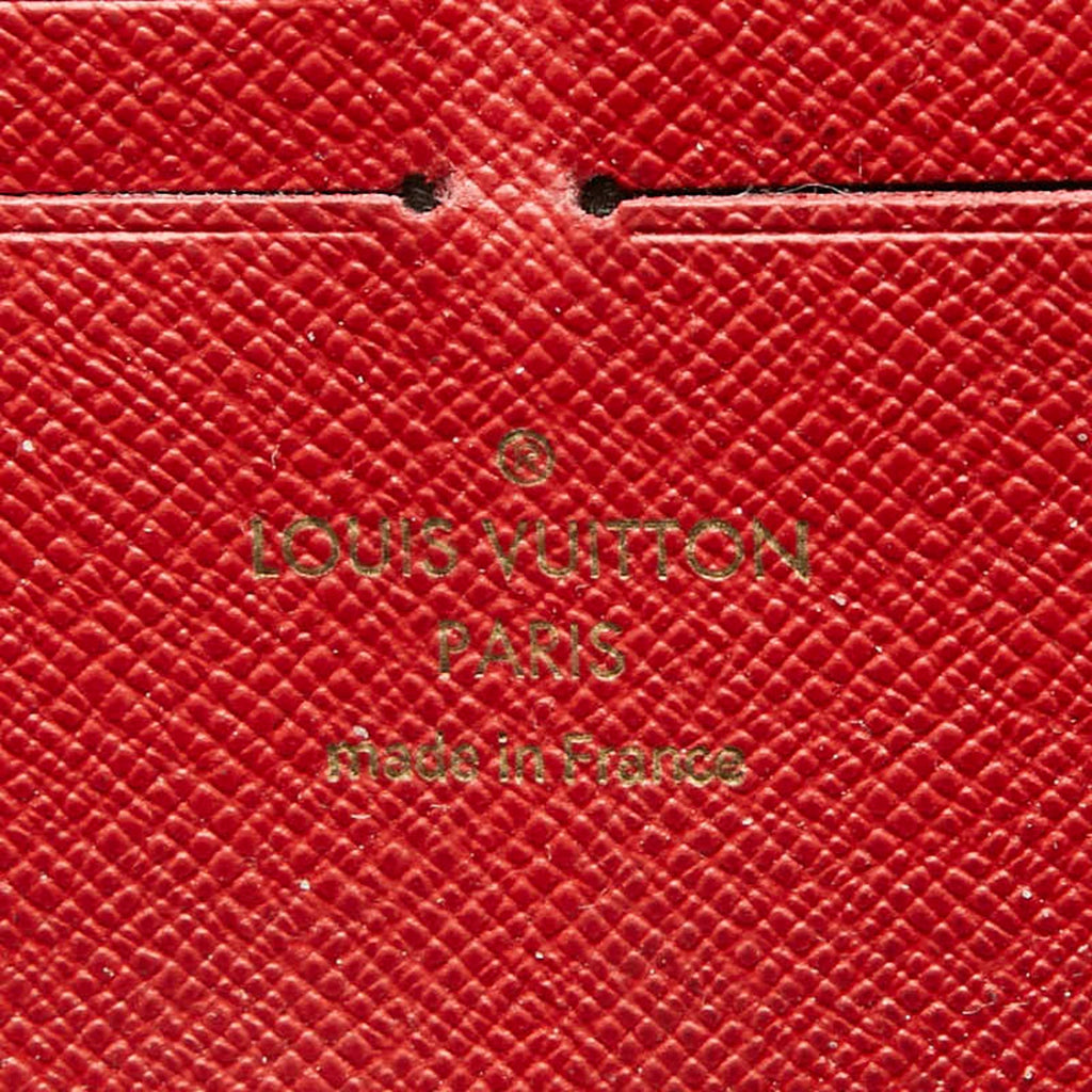Louis Vuitton Monogram Brown Cerise Monogram Monogram Long Wallet