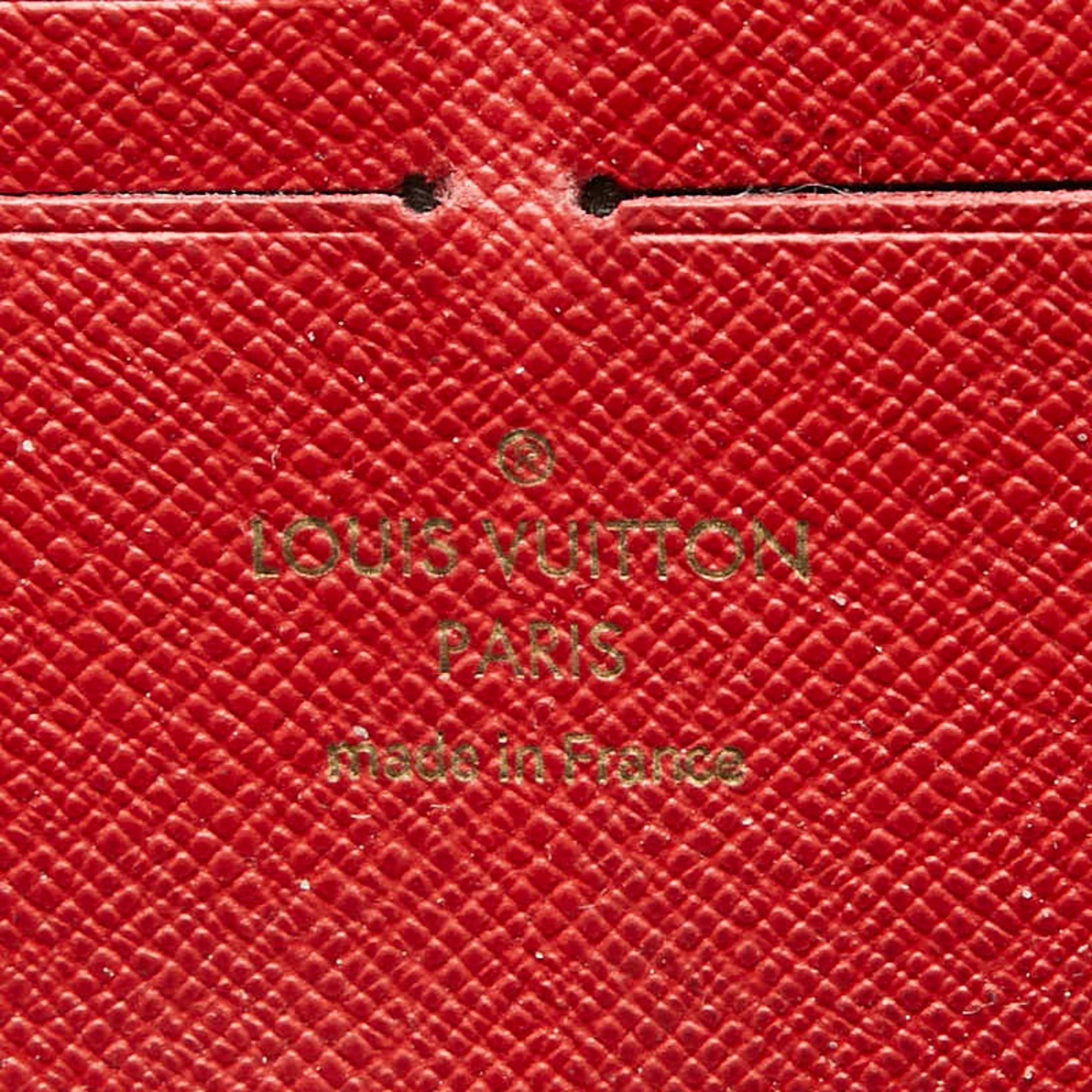 Louis Vuitton Monogram Brown Cerise Monogram Monogram Long Wallet