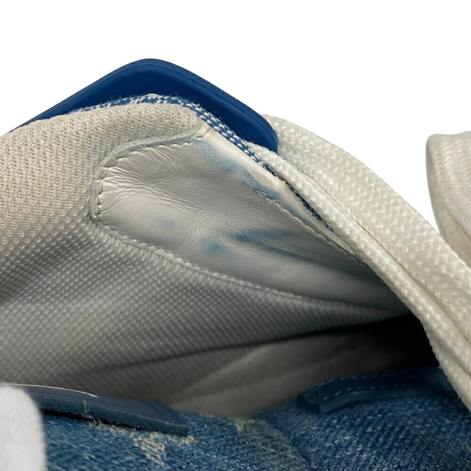 Louis Vuitton Blue White Sneakers