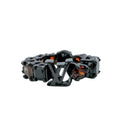 Louis Vuitton Black Metal Band Ring