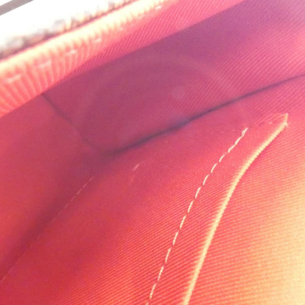 Louis Vuitton Ebene Coated Canvas Spangles Handbag