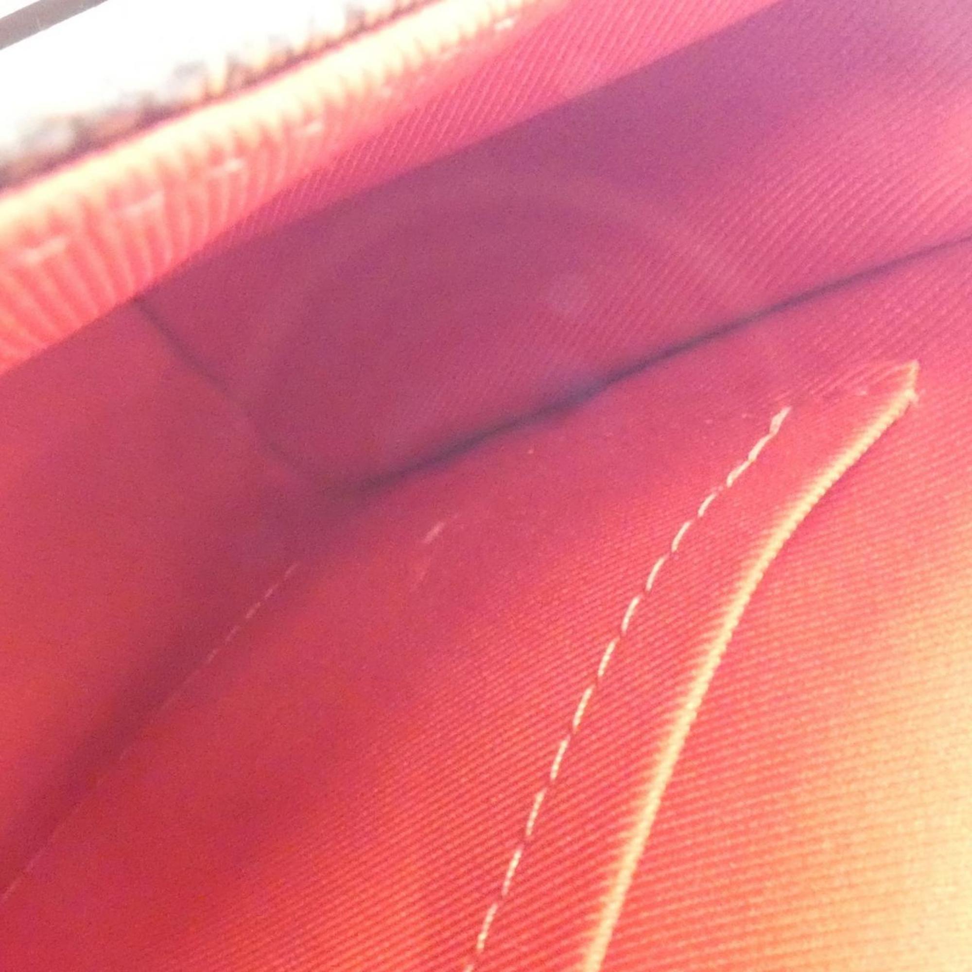 Louis Vuitton Ebene Coated Canvas Spangles Handbag
