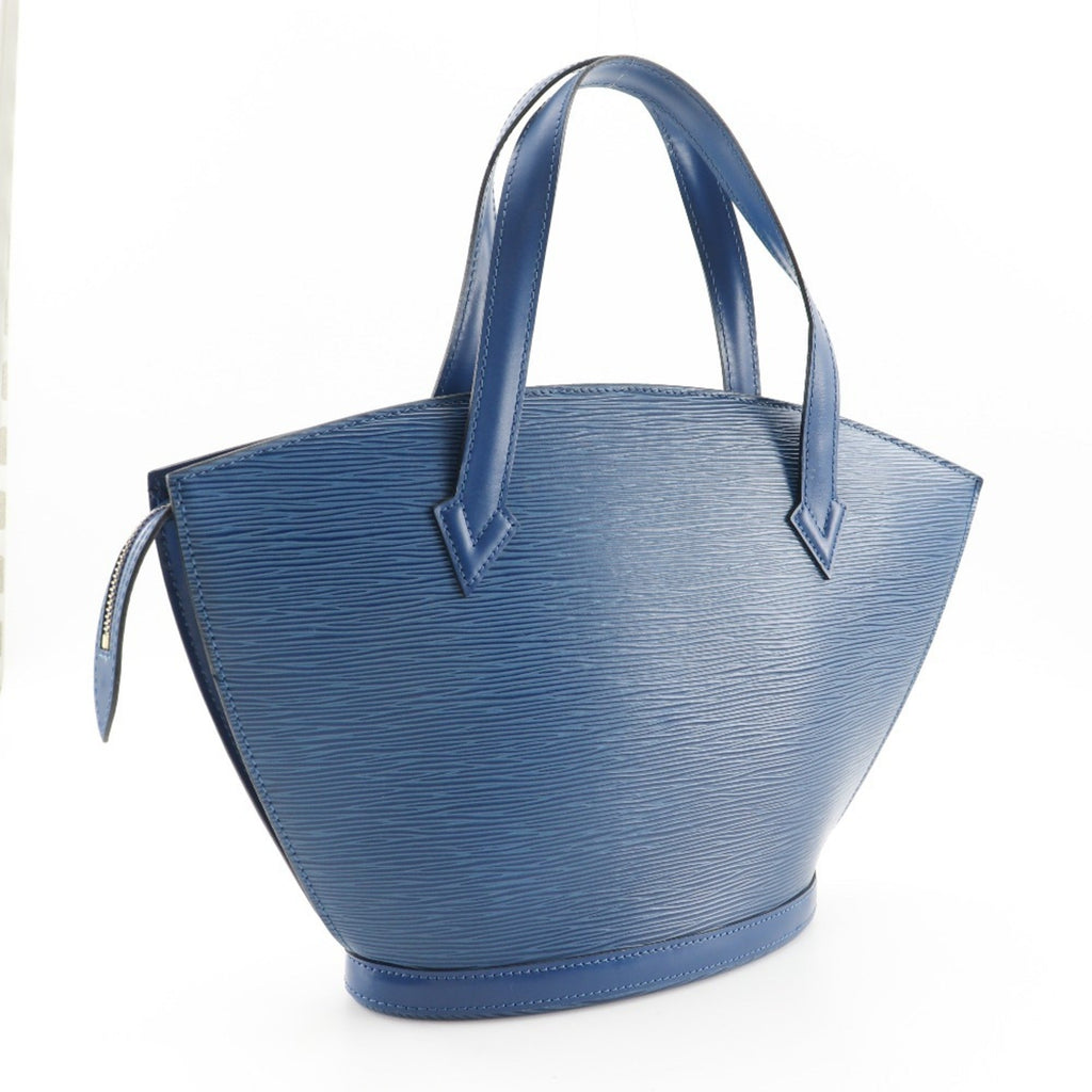 Louis Vuitton Epi Blue Toledo Blue Epi Leather Handbag