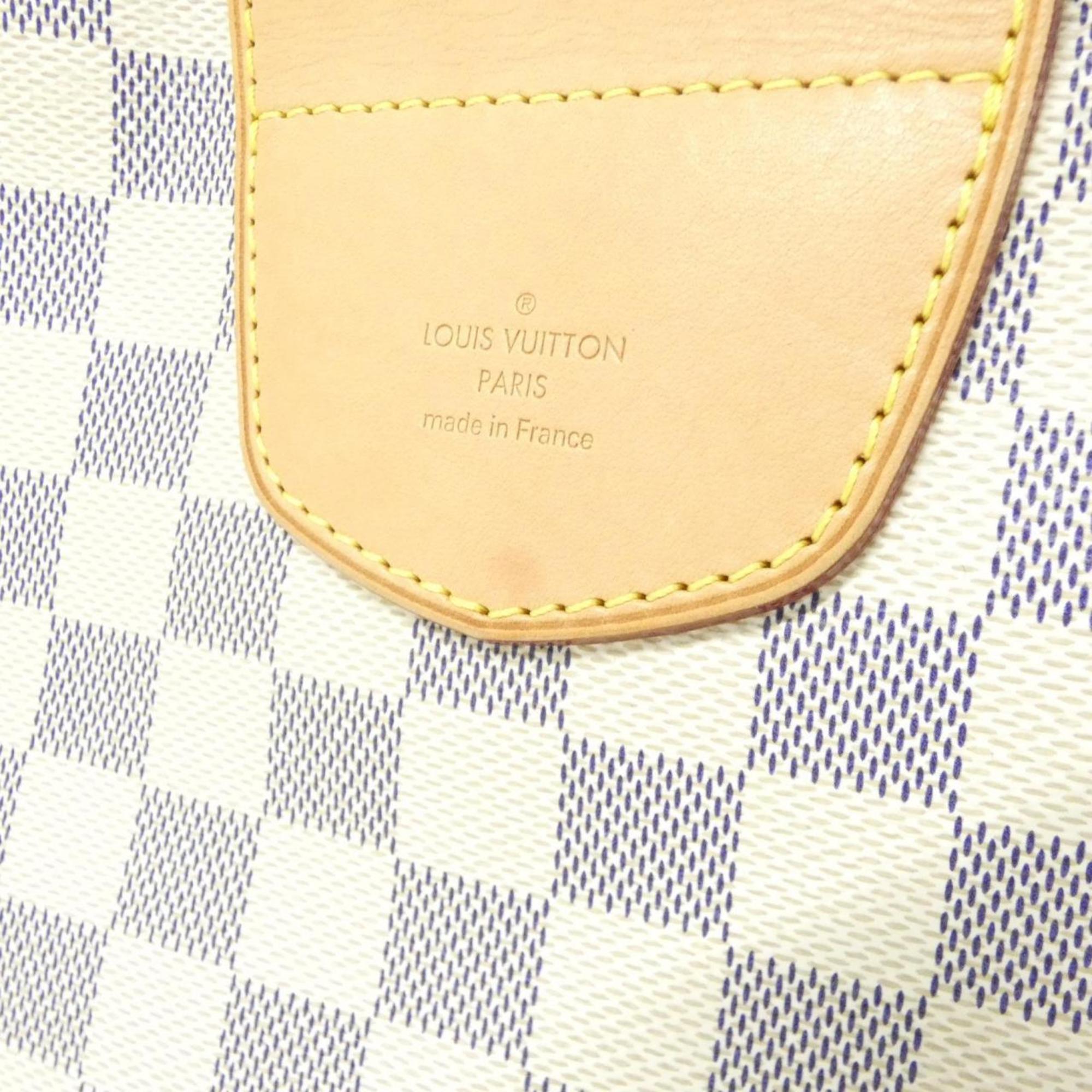 Louis Vuitton Azur Coated Canvas Shoulder Bag