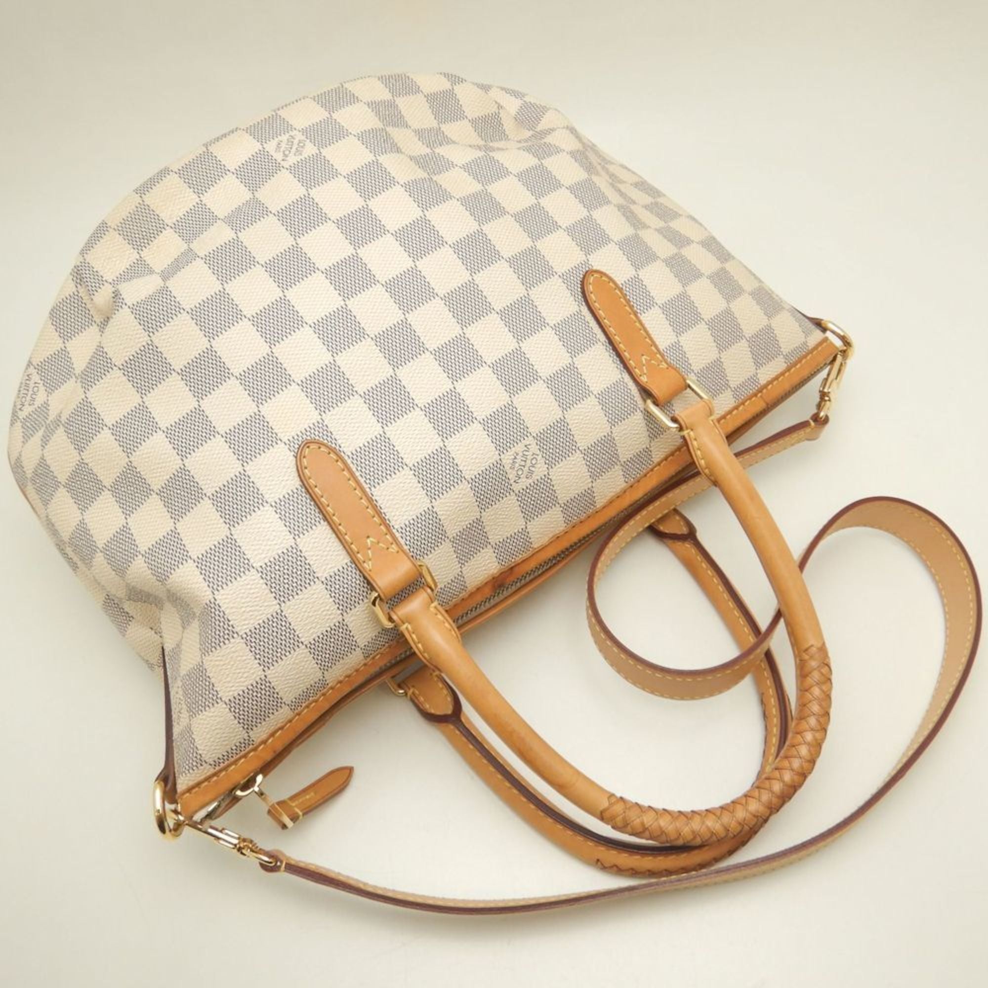 Louis Vuitton Azur Damier Azur Damier Azur Handbag