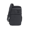 Louis Vuitton Black Leather Shoulder Bag