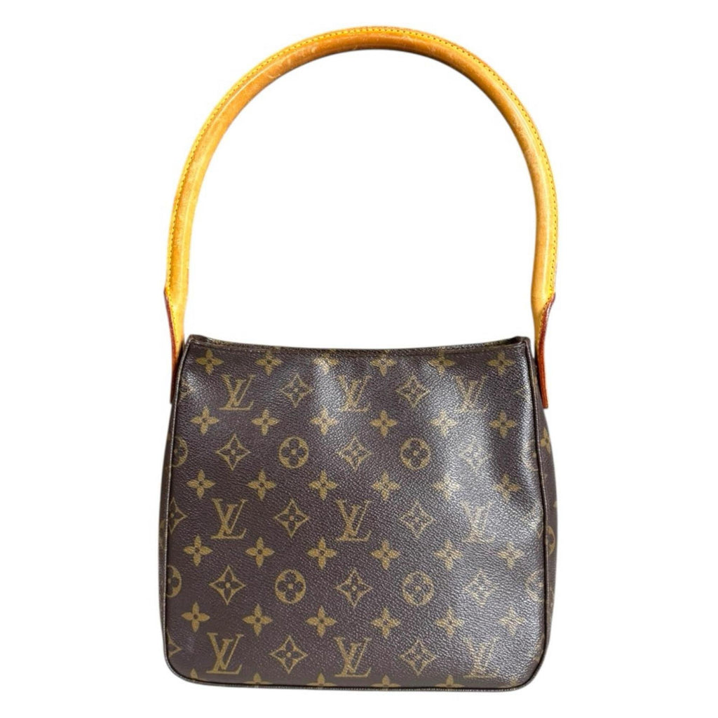 Louis Vuitton Brown Monogram Canvas Shoulder Bag