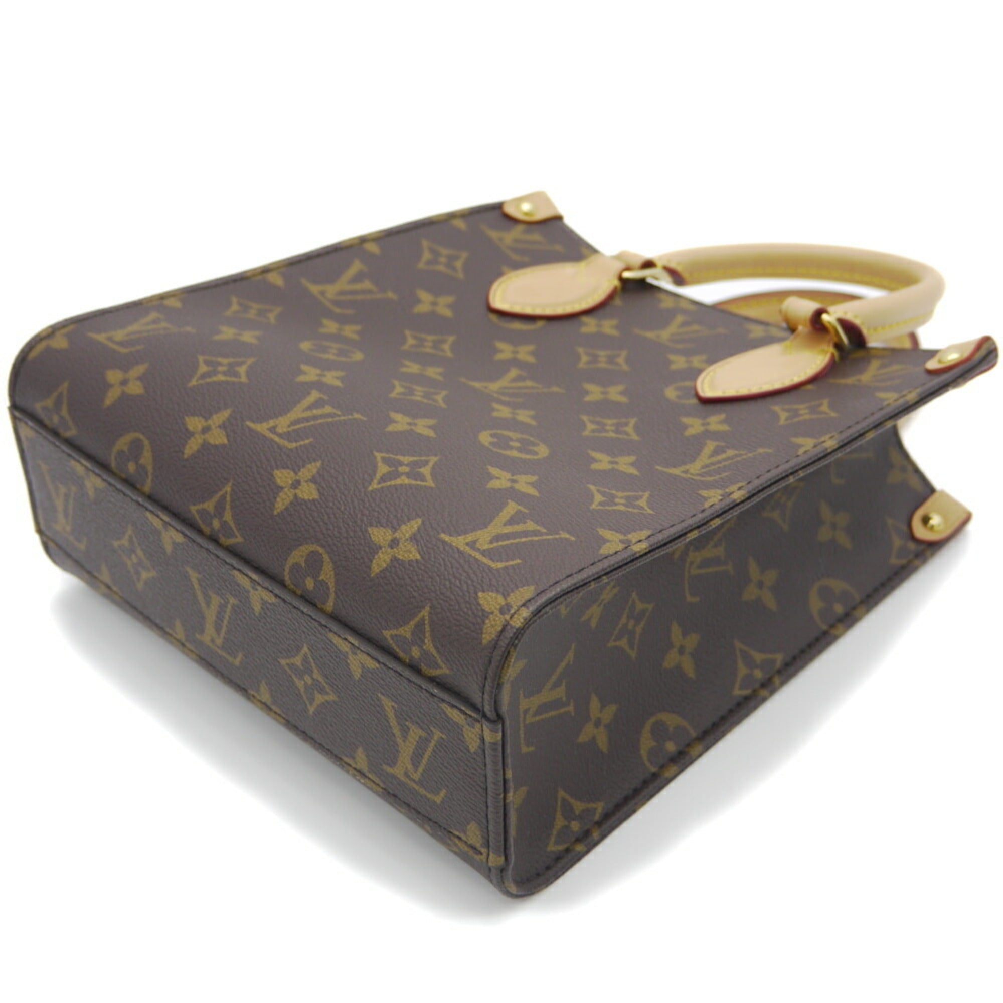 Louis Vuitton Monogram Monogram Leather Handbag