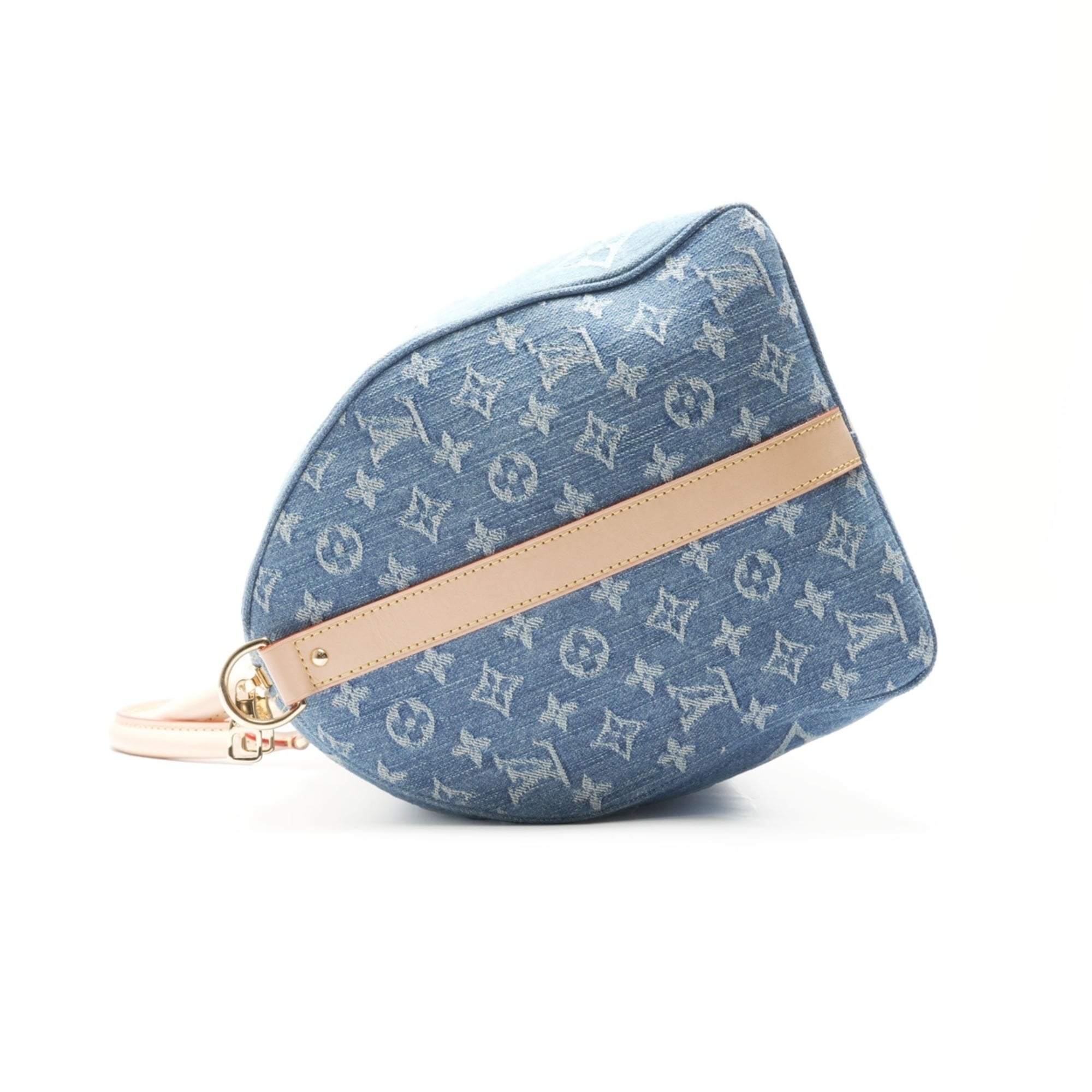 Louis Vuitton Navy Boston Bag
