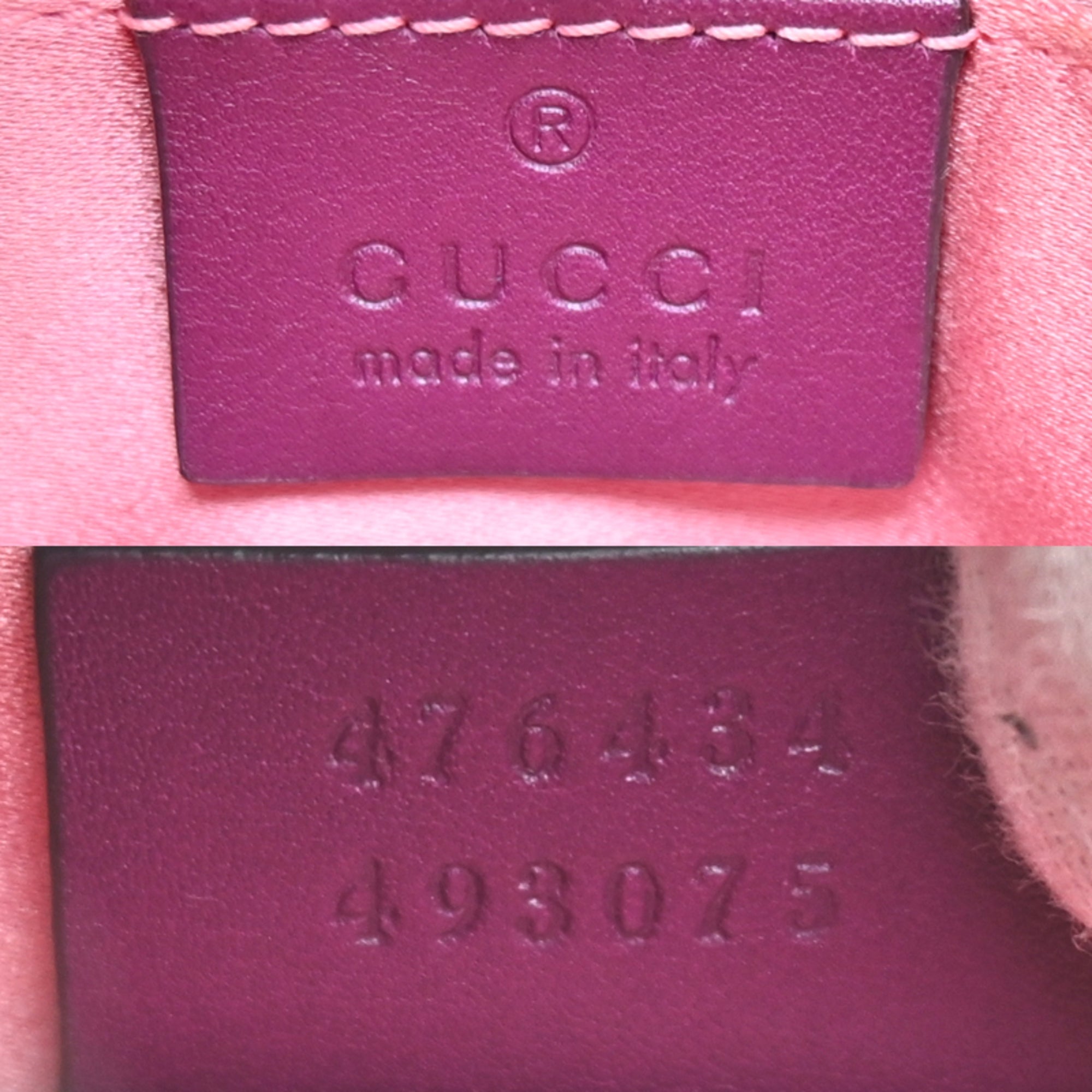 Gucci Purple Fanny Pack Pouch (Pre-Owned)