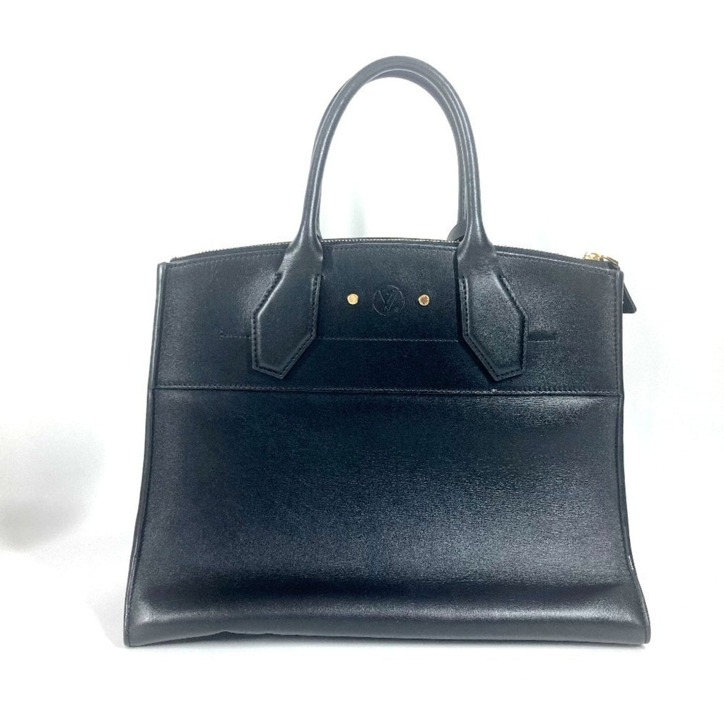 Louis Vuitton Black Noir Leather Handbag