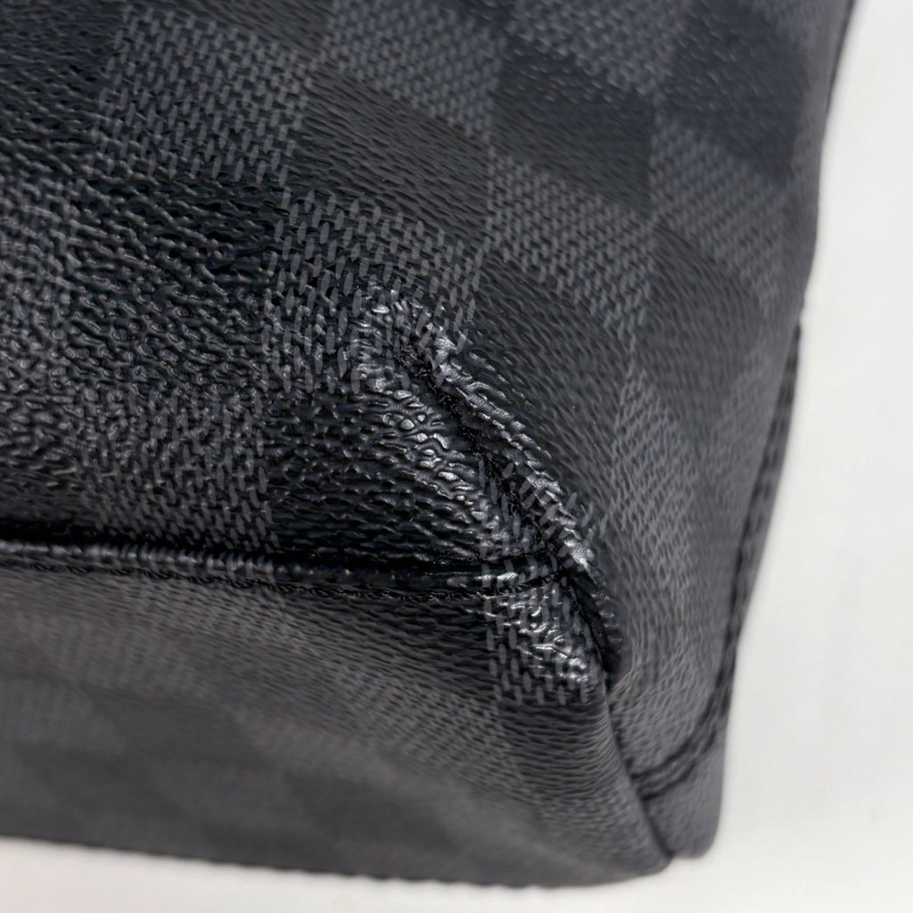 Louis Vuitton Black Damier Graphite Shoulder Bag